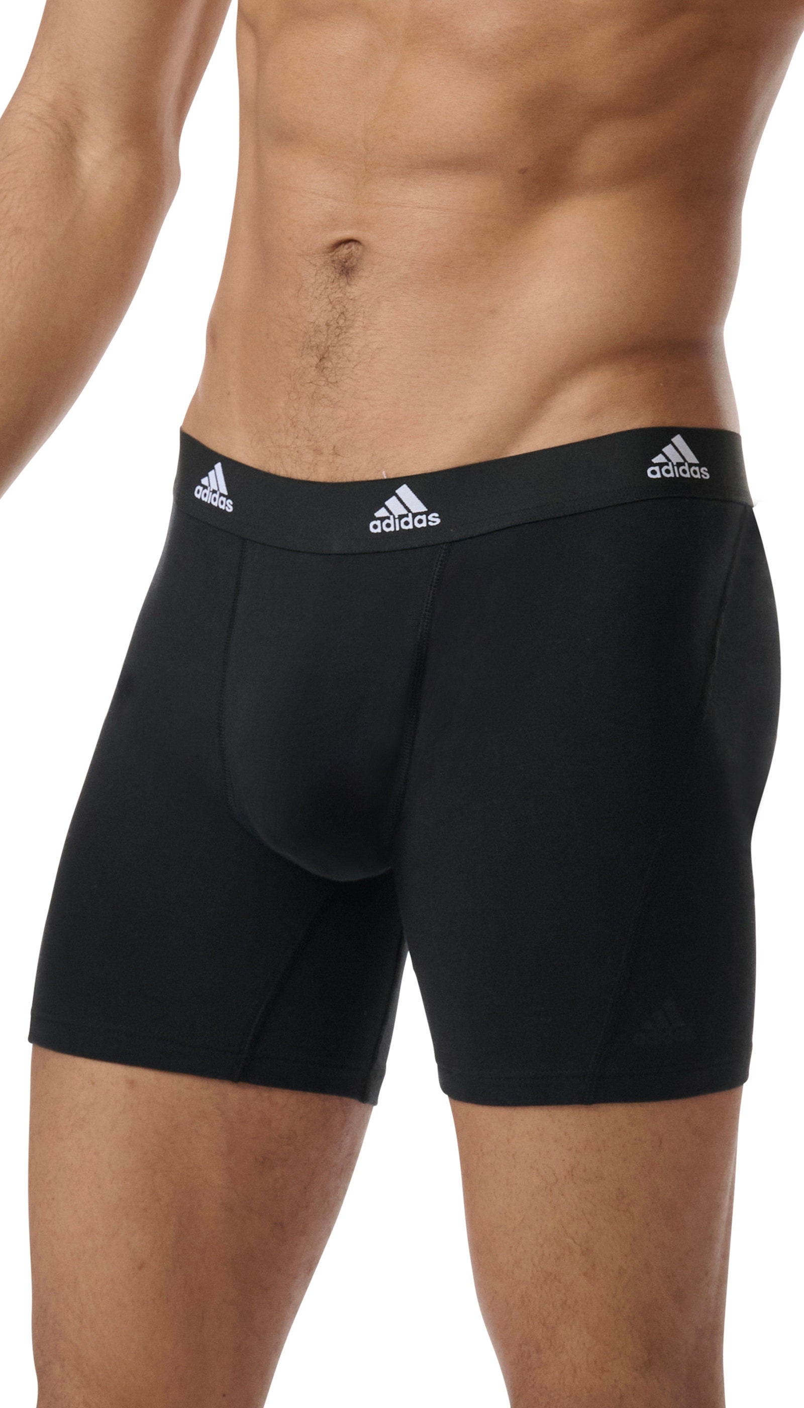 adidas Sportswear Boxershorts »"Active Flex Cotton"«, (3er Pack), mit scheuerfreien und feuchtigkeitsabsorbierenden Eigenschaften