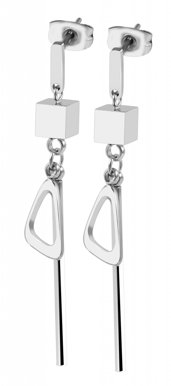 Adelia´s Paar Ohrhänger »Damen Ohrstecker aus Edelstahl«