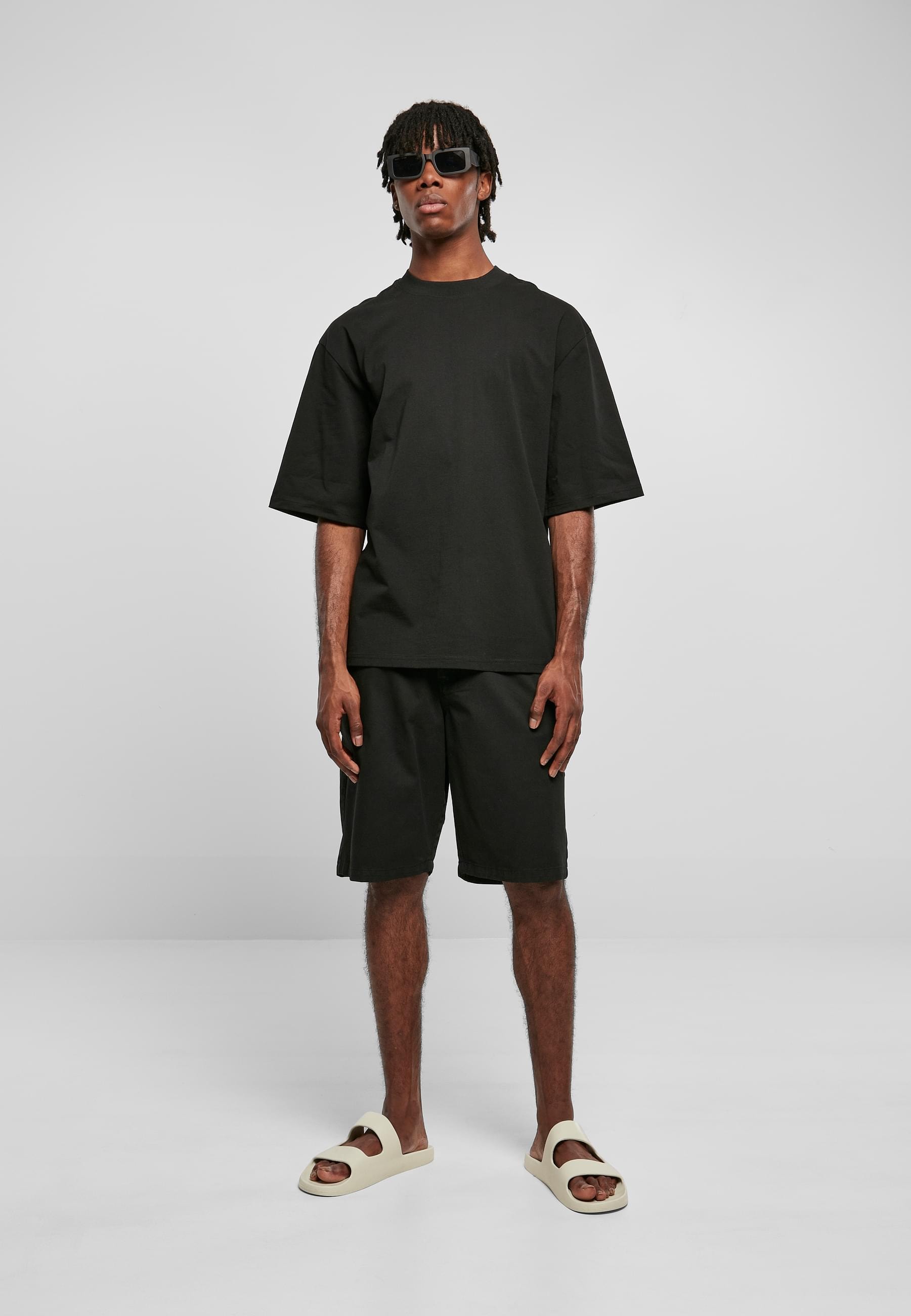 URBAN CLASSICS T-Shirt »Urban Classics Herren Organic Oversized Sleeve Tee«, (1 tlg.)