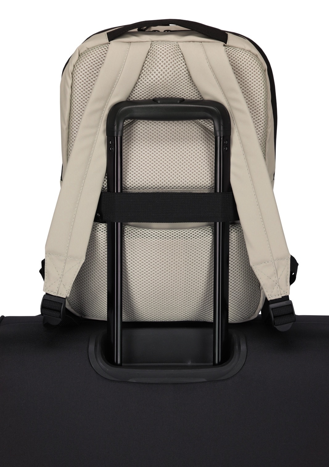 travelite Daypack »BASICS Plane RV«, Freizeitrucksack Laptopfach Sicherheitsfach