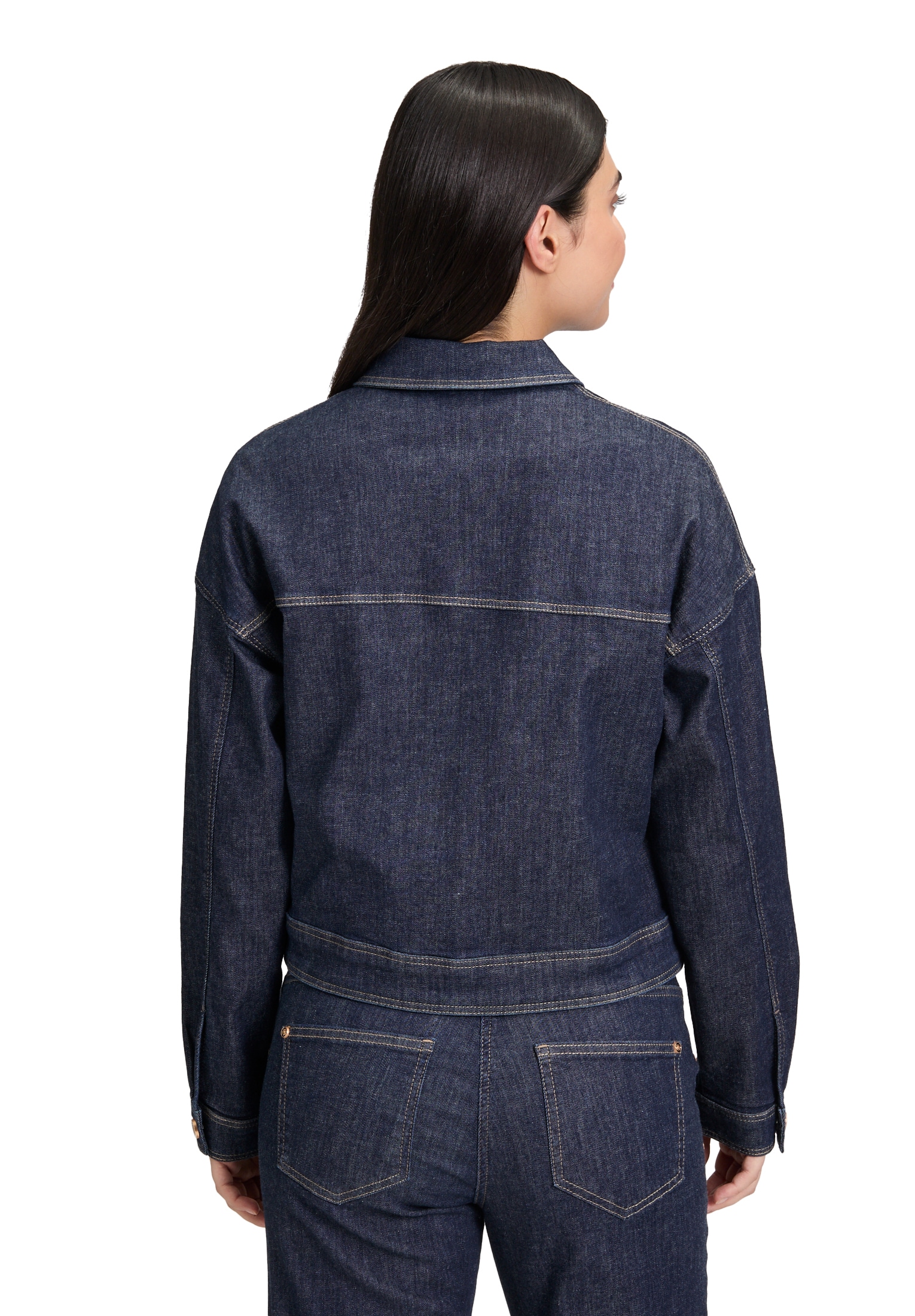 Betty Barclay Jackenblazer »Betty Barclay Damen Jeansjacke langarm«