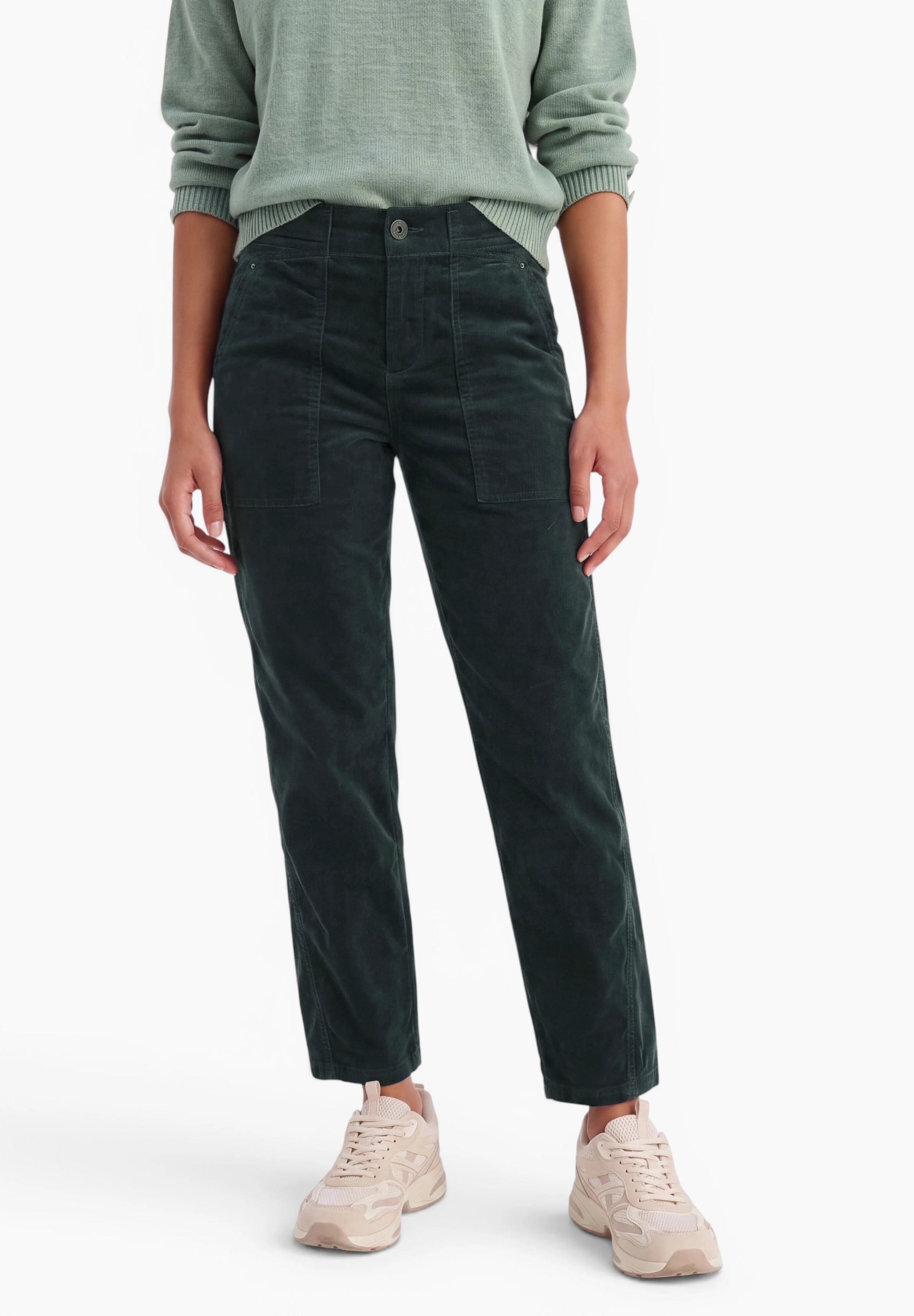 STREET ONE STUDIO Cordhose  in Cord-Optik