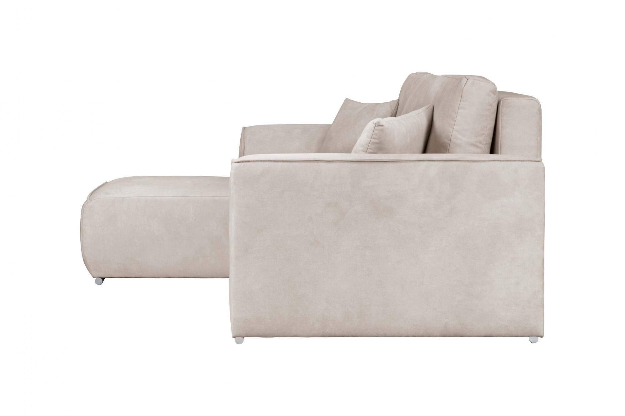 INOSIGN Ecksofa »BEATRICE optionale Schlafsofa mit Bettkasten, B/T/H: 265/170/86 cm«, L-Form, wahlweise auch mit Bettfunktion und Bettkasten