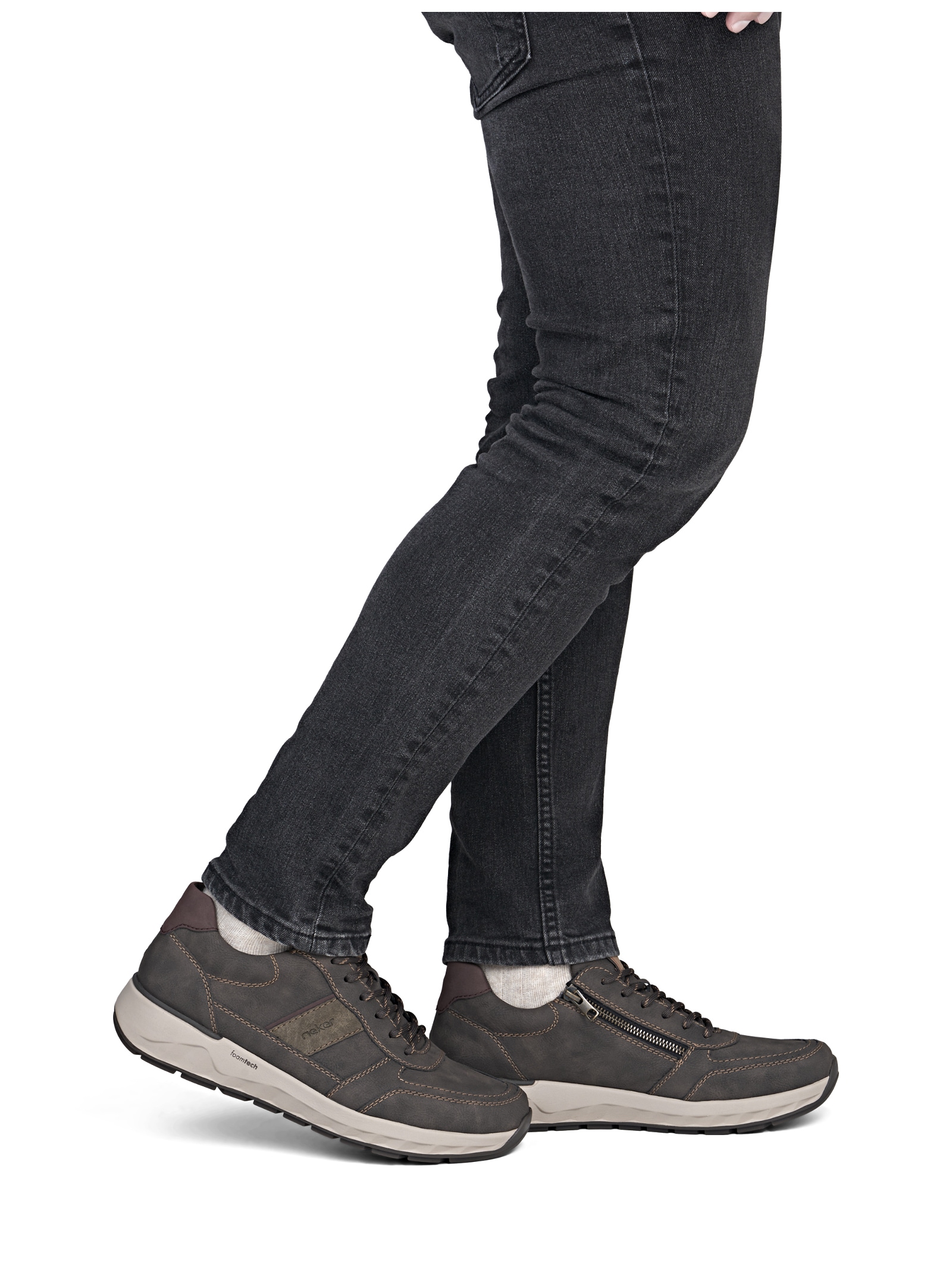 Rieker Sneaker »Rieker Sneaker Lederimitat«