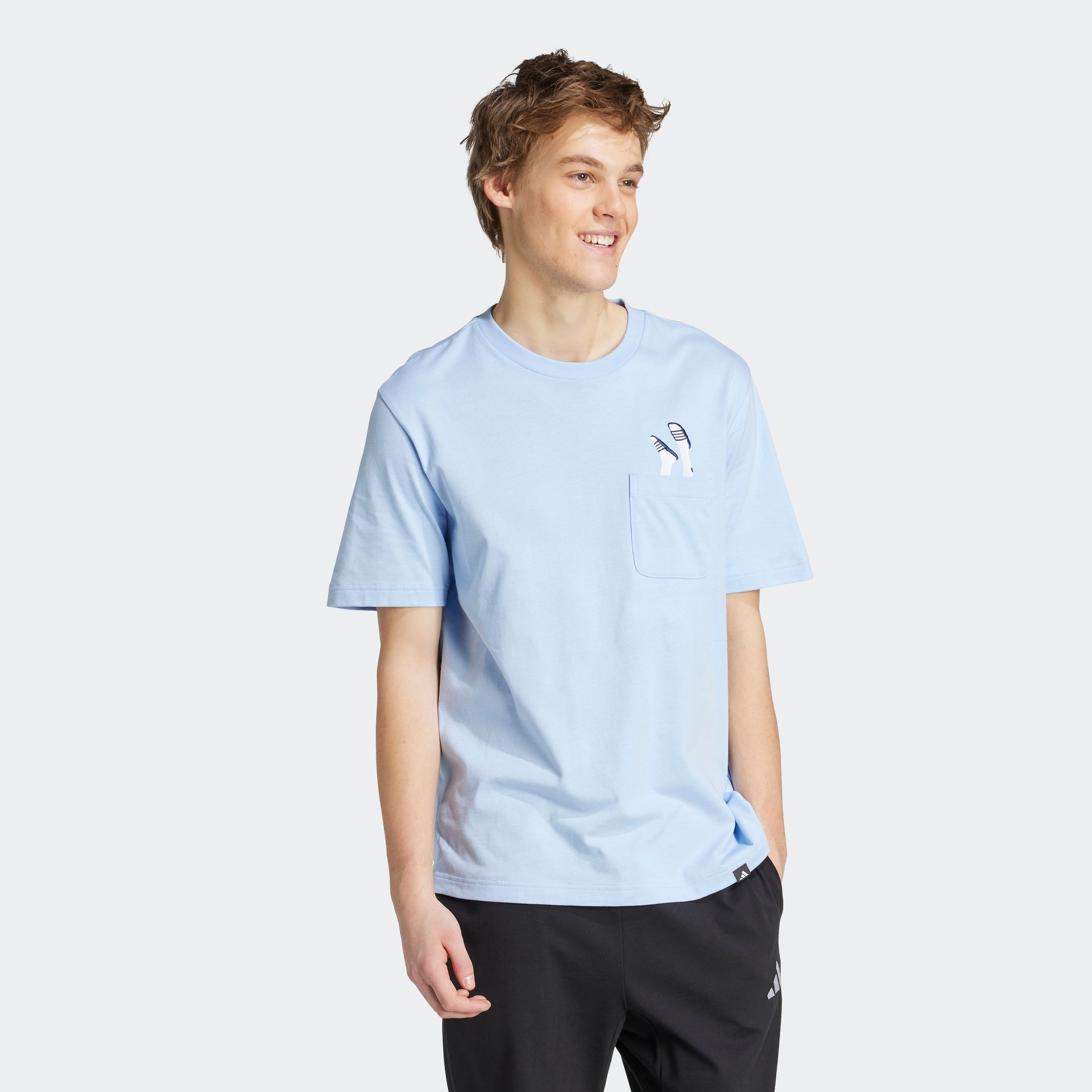 adidas Sportswear T-Shirt "M L SLIDE PKT T" günstig online kaufen