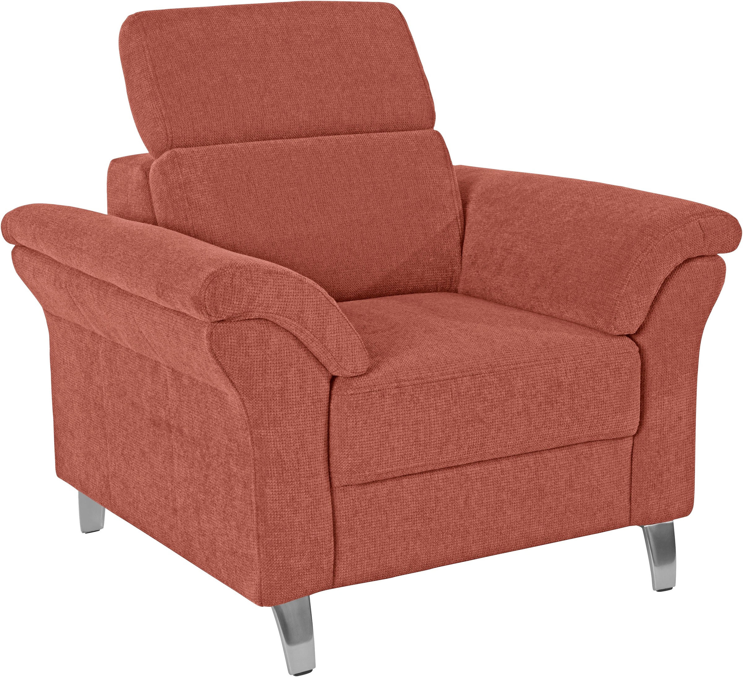 sit&more Sessel "Arngast" inklusive Federkern und Kopfteilverstellung günstig online kaufen