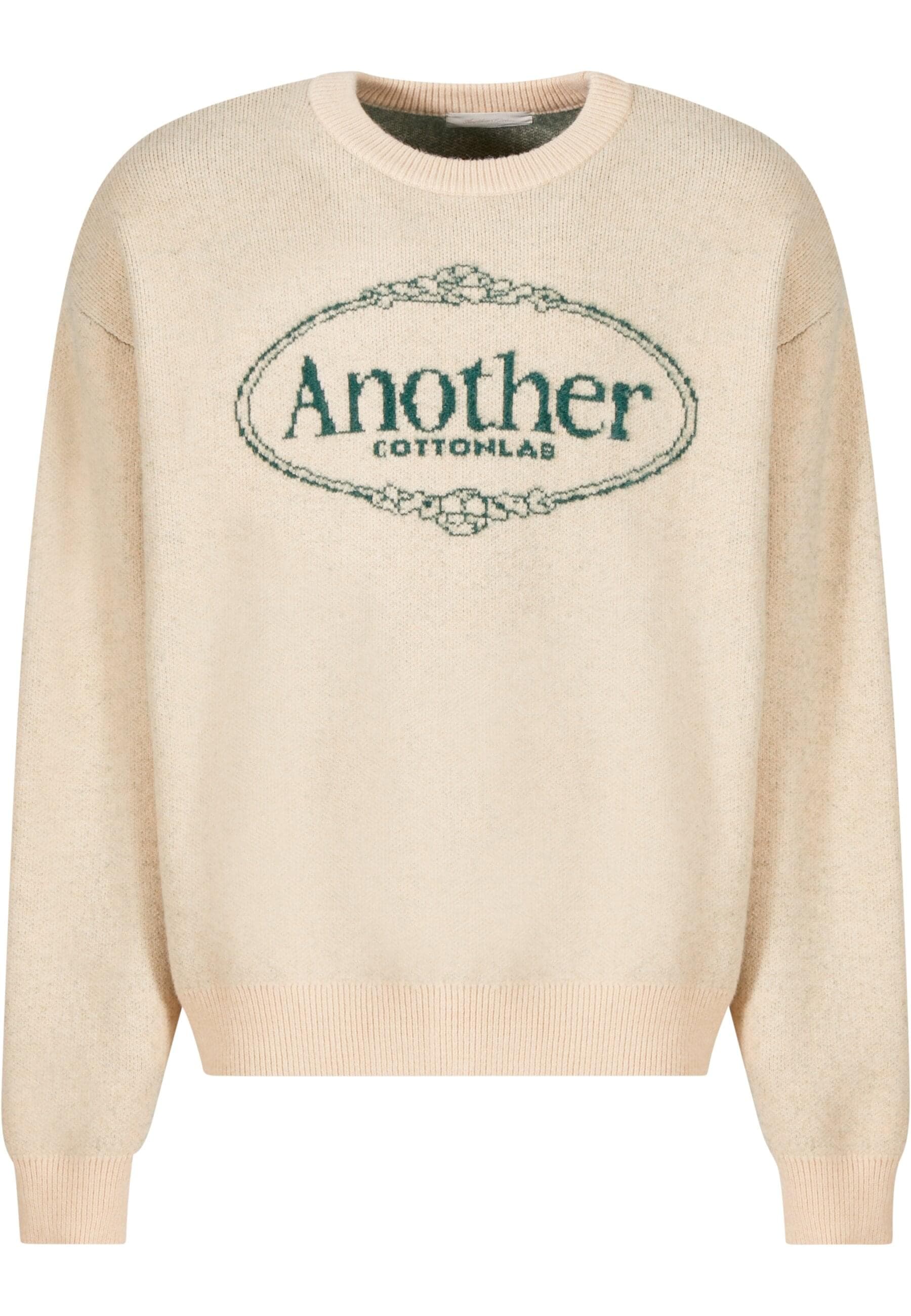 Another Cotton Lab Rundhalspullover "Another Cotton Lab Royal Chest Print S günstig online kaufen