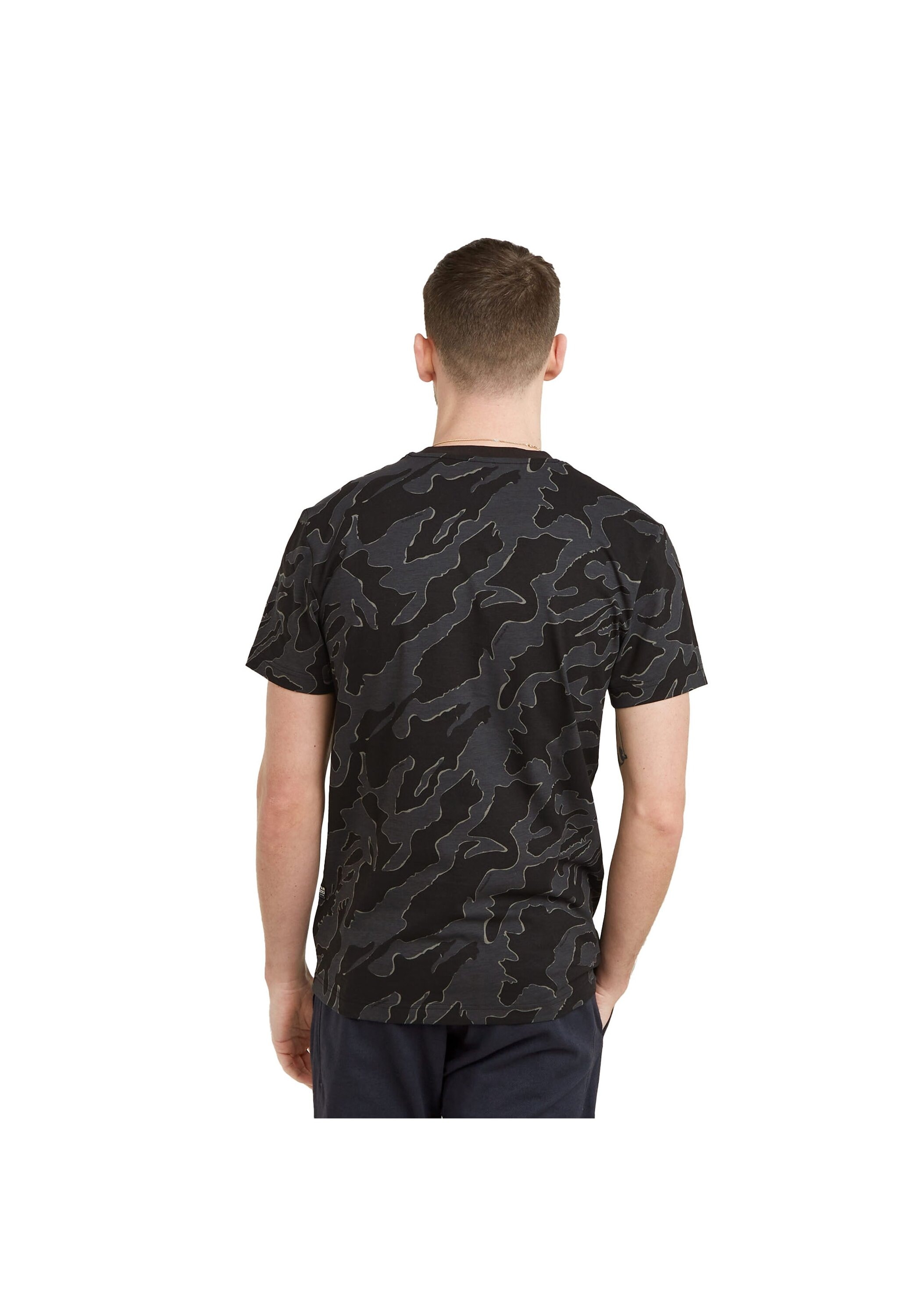 G-STAR T-Shirt »T-Shirt Island Camo 1er Pack«