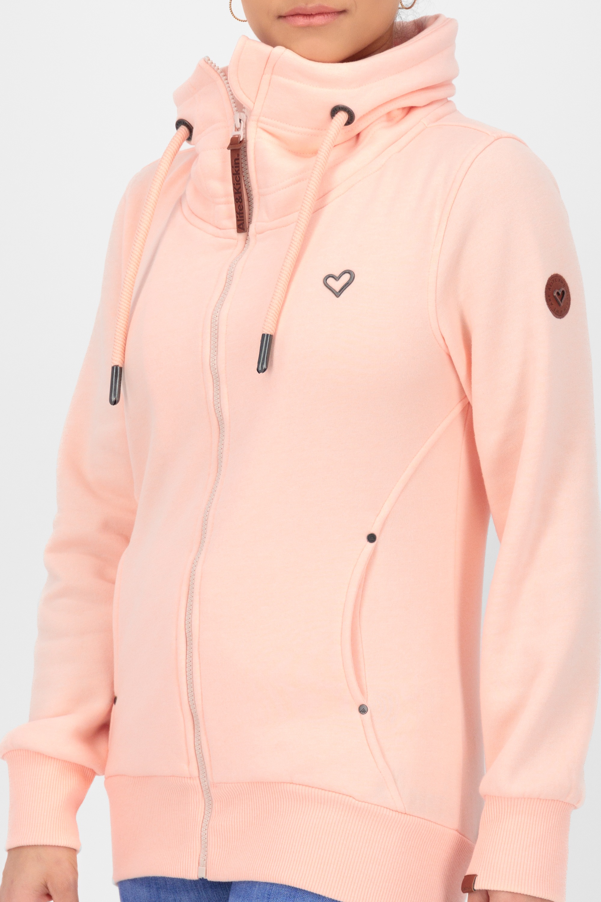 Alife & Kickin Sweatjacke »Damen VivianAK A«
