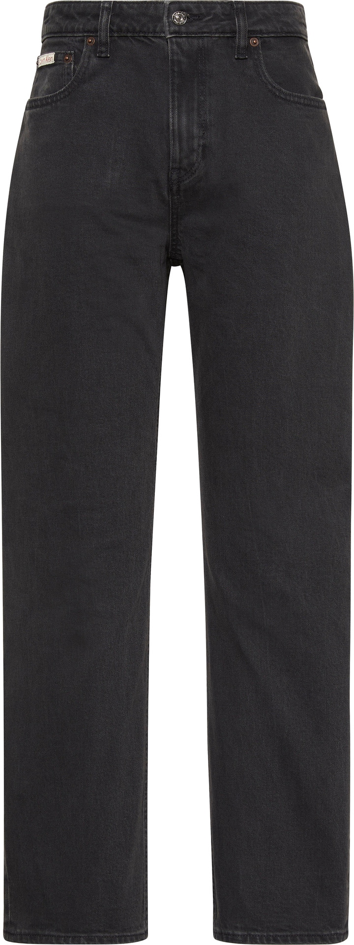 Calvin Klein Jeans Straight-Jeans »HGH RS STRGHT CK ESS«, Mit Gürtelschlaufen