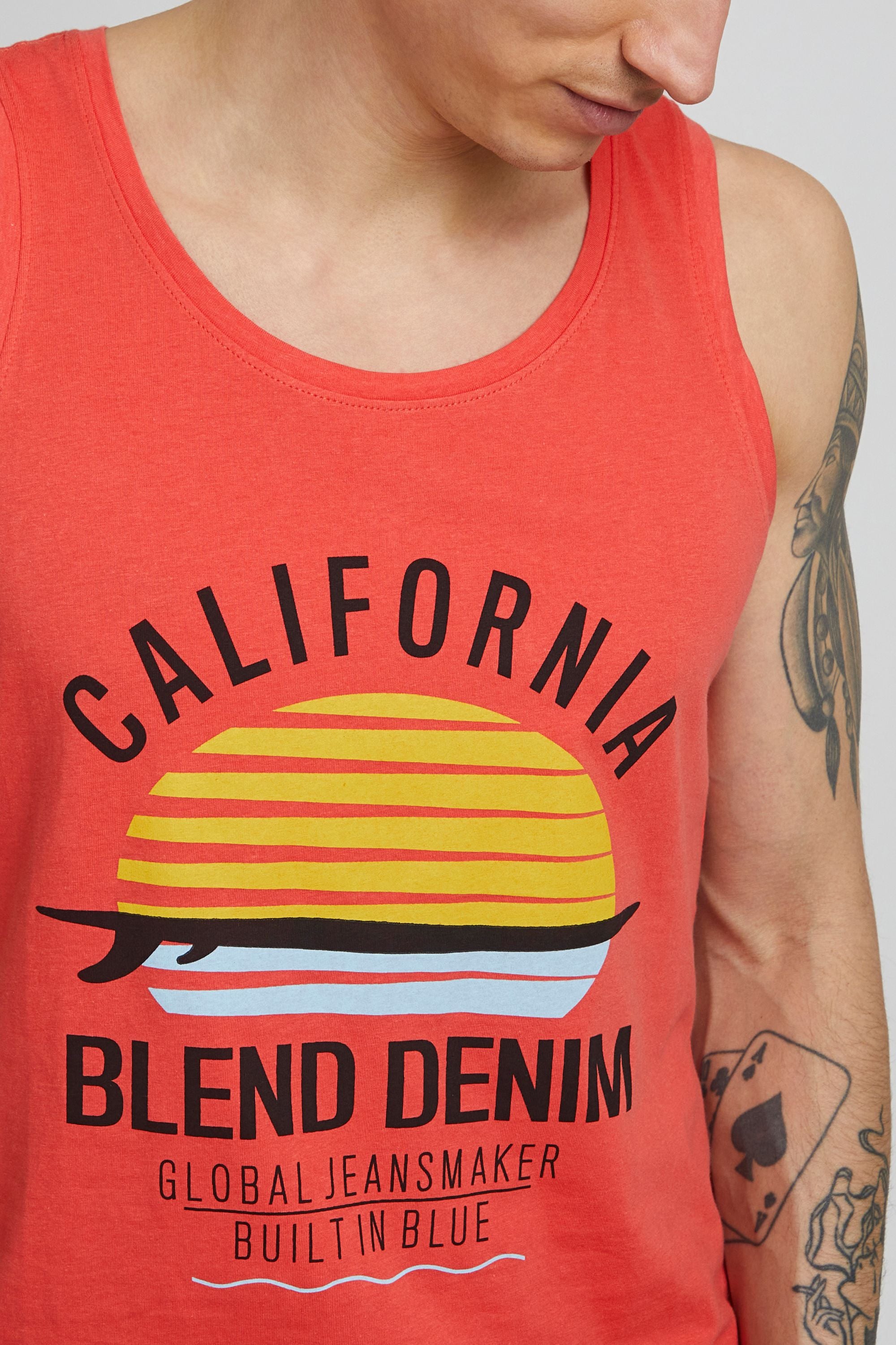 Blend Muskelshirt »Tanktop BHCali«