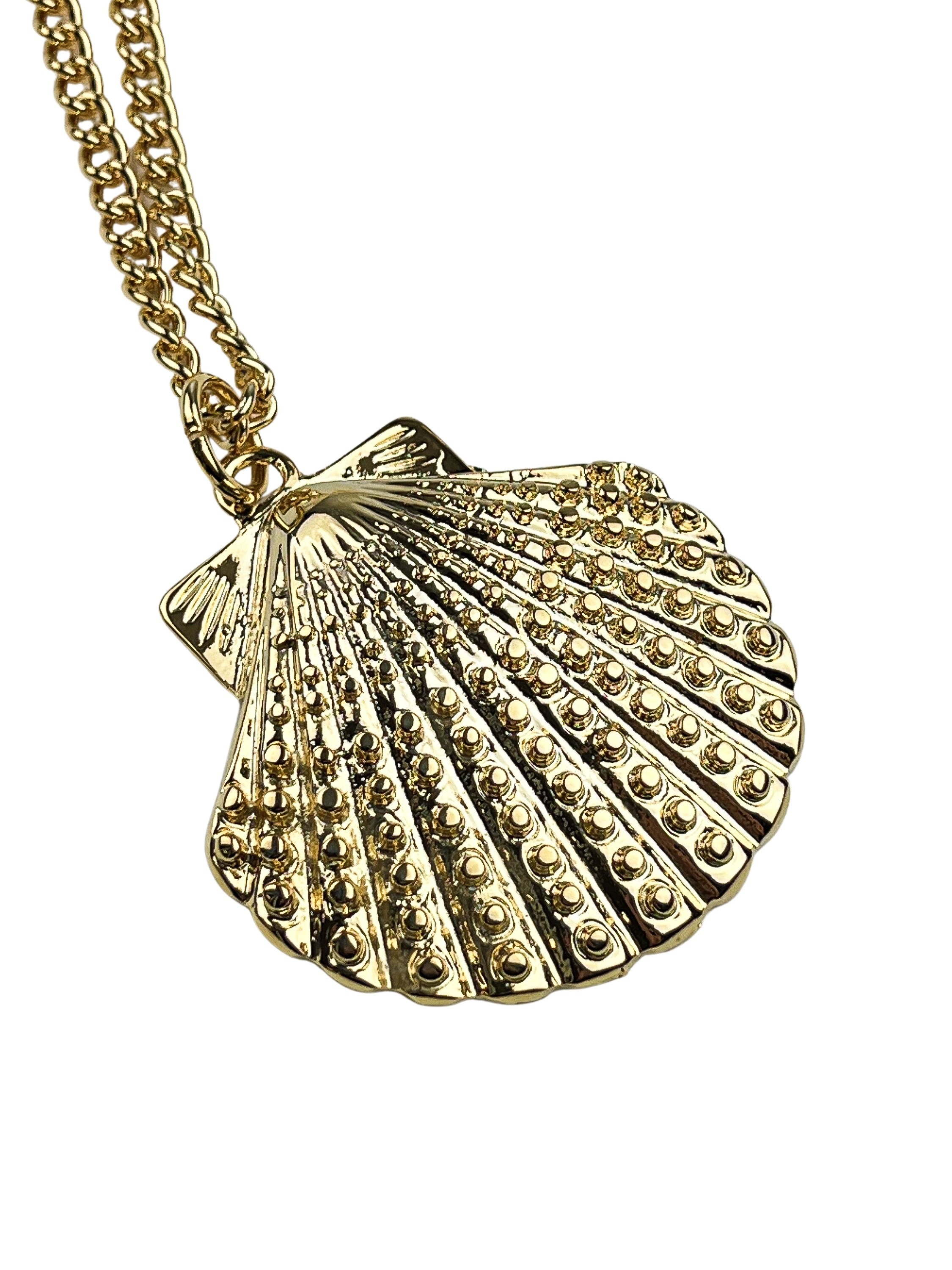 Thumbnail - COLLEZIONE ALESSANDRO Lange Kette "Muschel" mit Metallmuschel