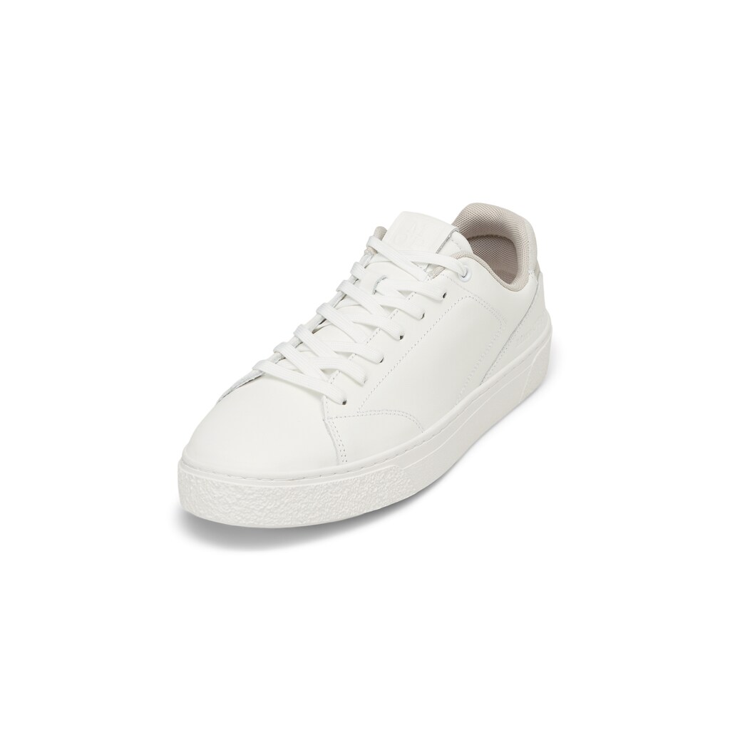 Marc O'Polo Sneaker »aus edlem Rindleder«