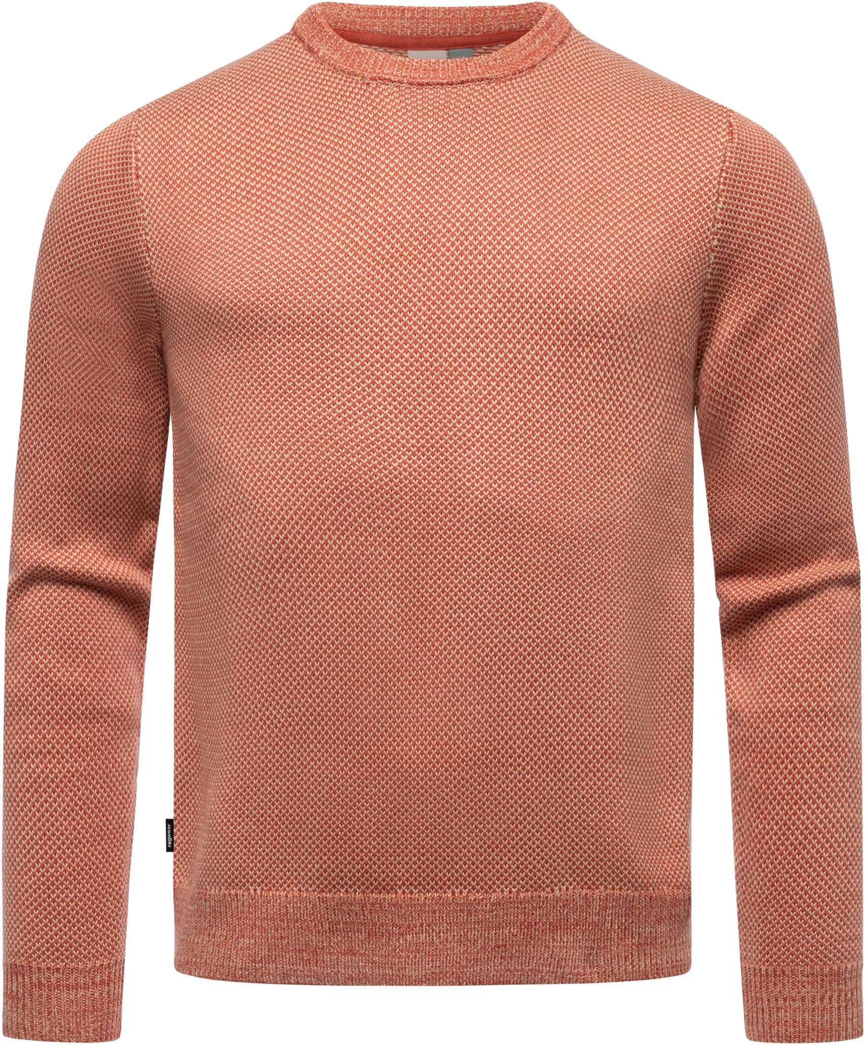 Ragwear Strickpullover "Larrs", stylischer Herren Sweatpullover mit Rippbün günstig online kaufen