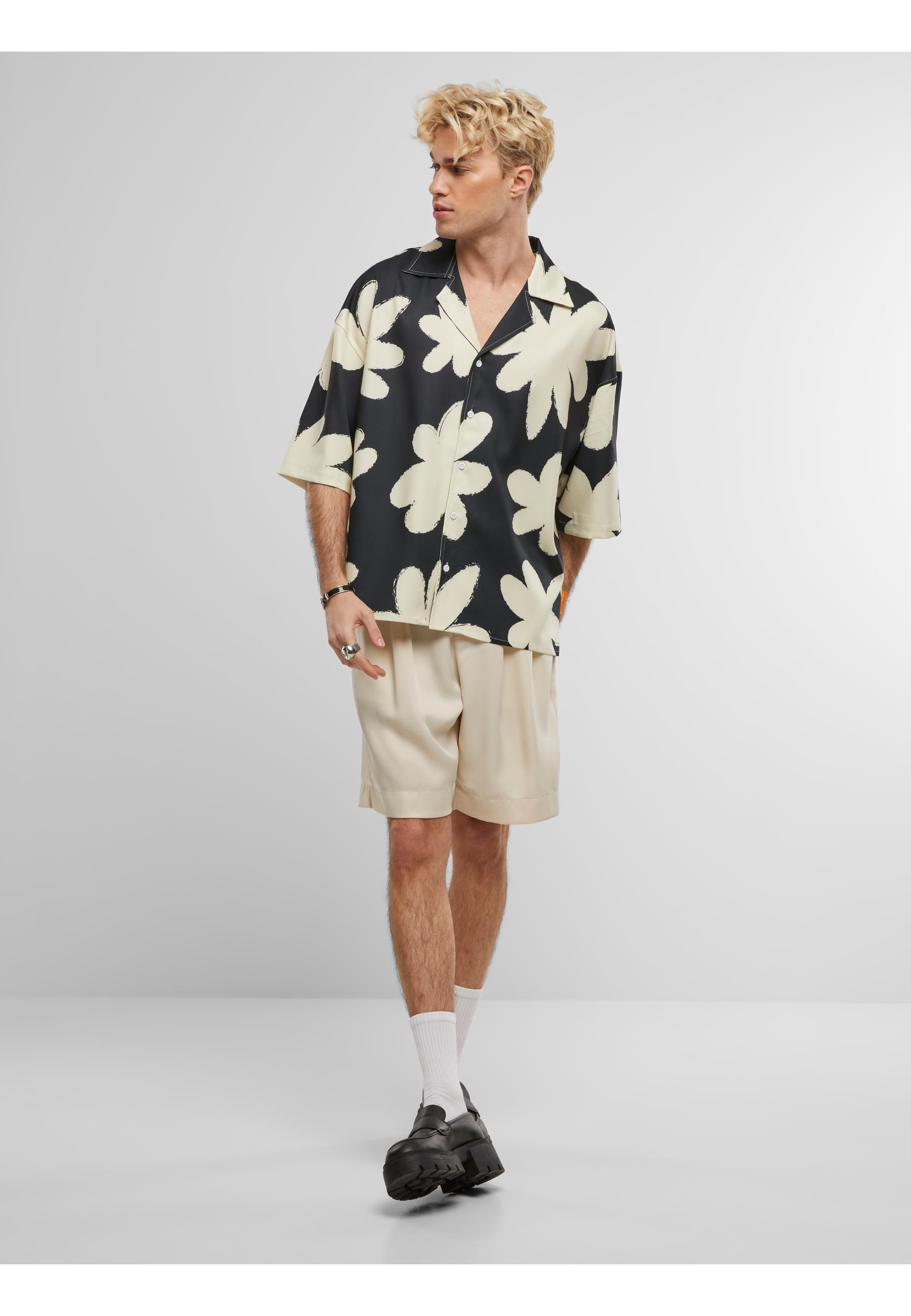 Another Cotton Lab Langarmhemd »Another Cotton Lab ACL Flower Shirt«, (1 tlg.)