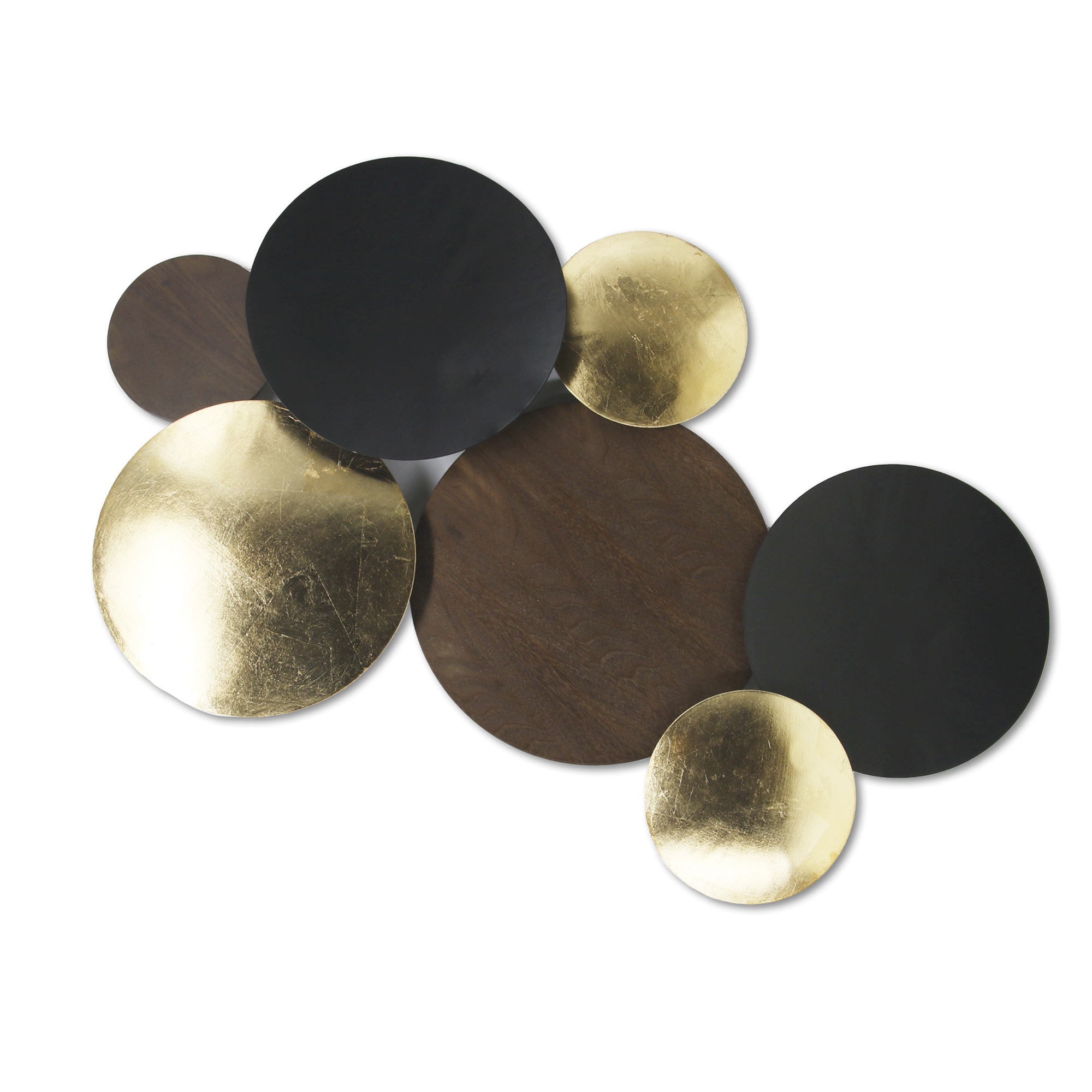 Art for the home Wandbild "Elegant Ornament", Art, (1 St.), ration Metal Ku günstig online kaufen