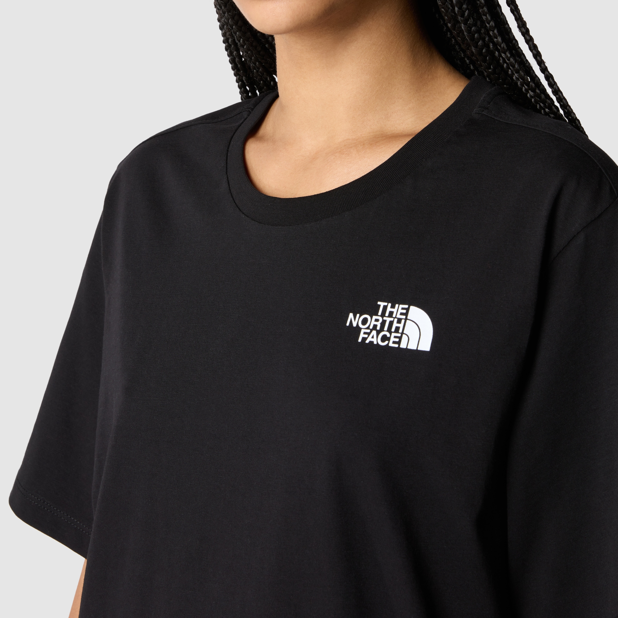 The North Face T-Shirt BAUR bestellen RELAXED »W online DOME«, | Boyfriend-Look im SIMPLE