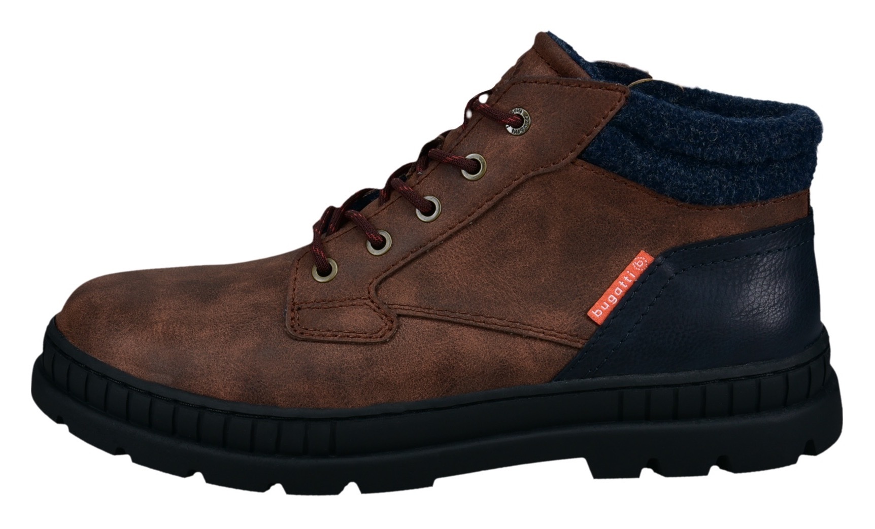 bugatti Schnürboots, Desertboots, Winterboots mit abgsetzter Fersenkappe
