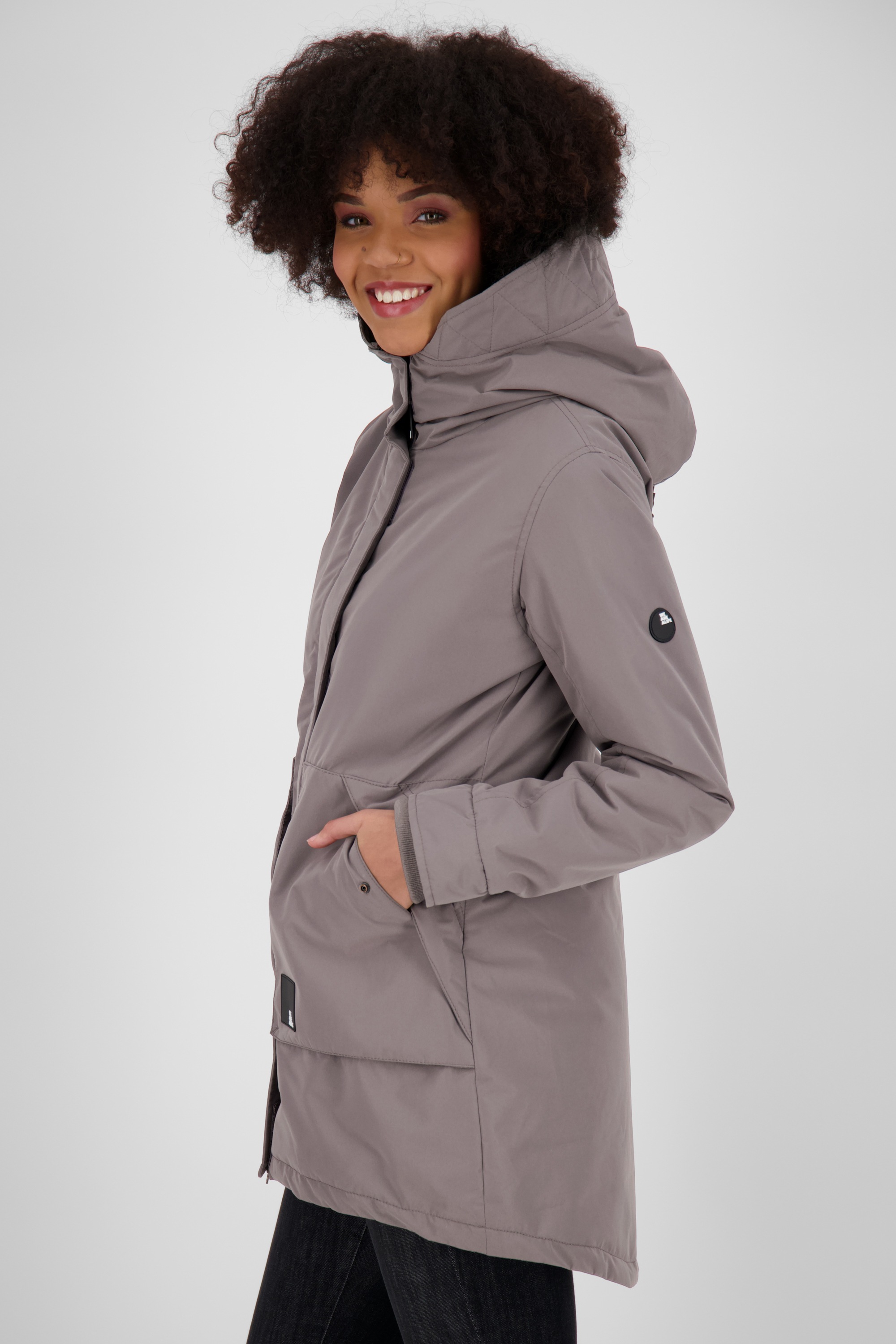Alife & Kickin Winterjacke »Damen FloraAK«