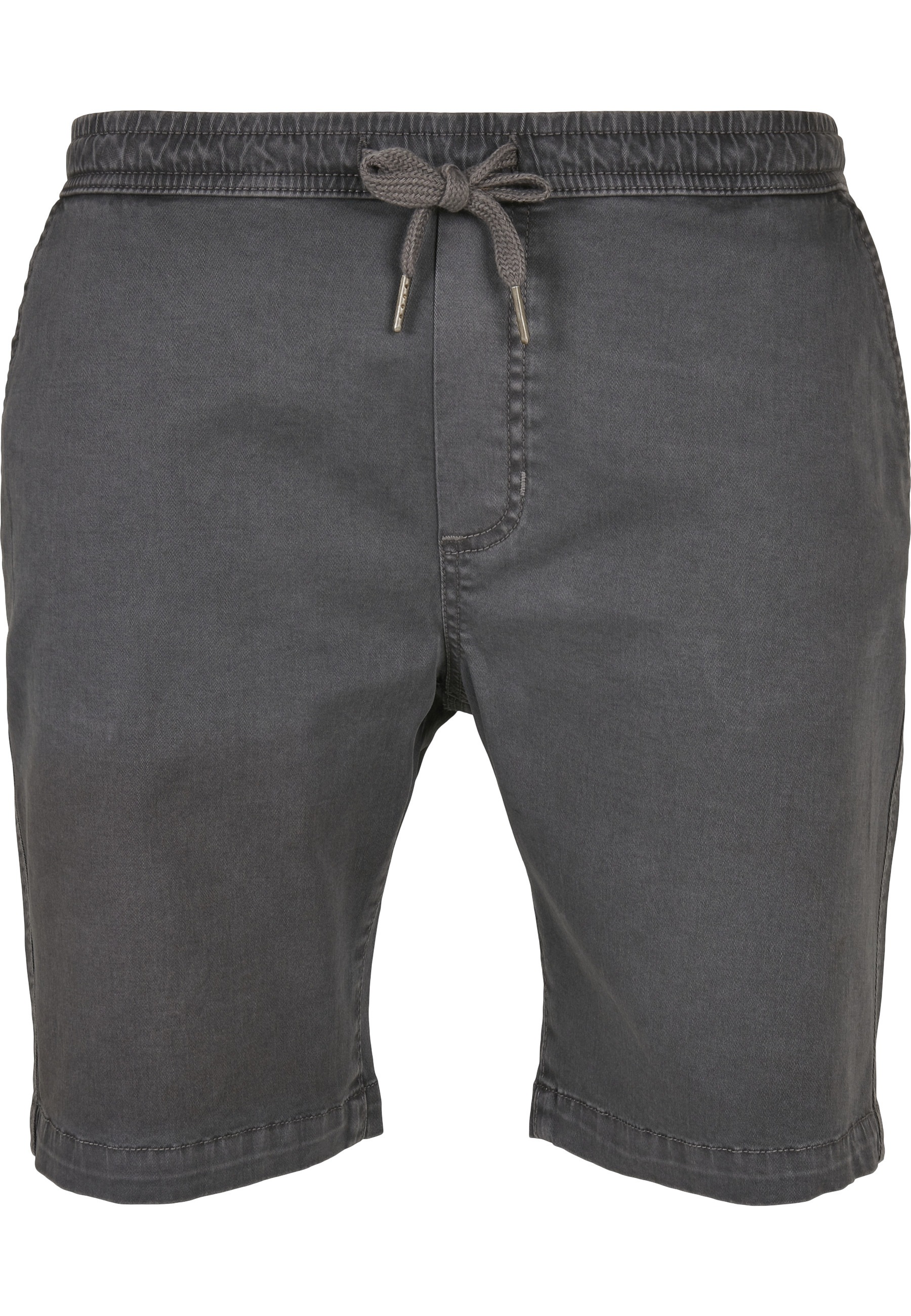 URBAN CLASSICS Stoffhose "Urban Classics Herren Stretch Twill Joggshorts" günstig online kaufen