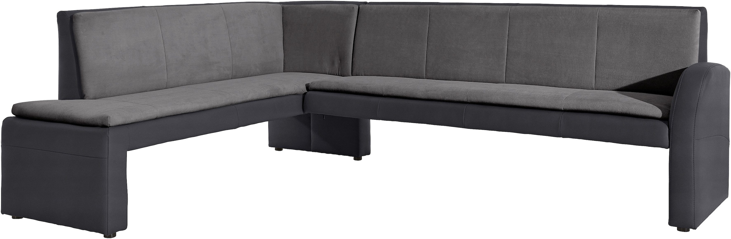 exxpo - sofa fashion Eckbank "Cortado, elegant und modern mit hohem Sitzkomfort", hohe Bodenfreiheit, schöne Detailverar