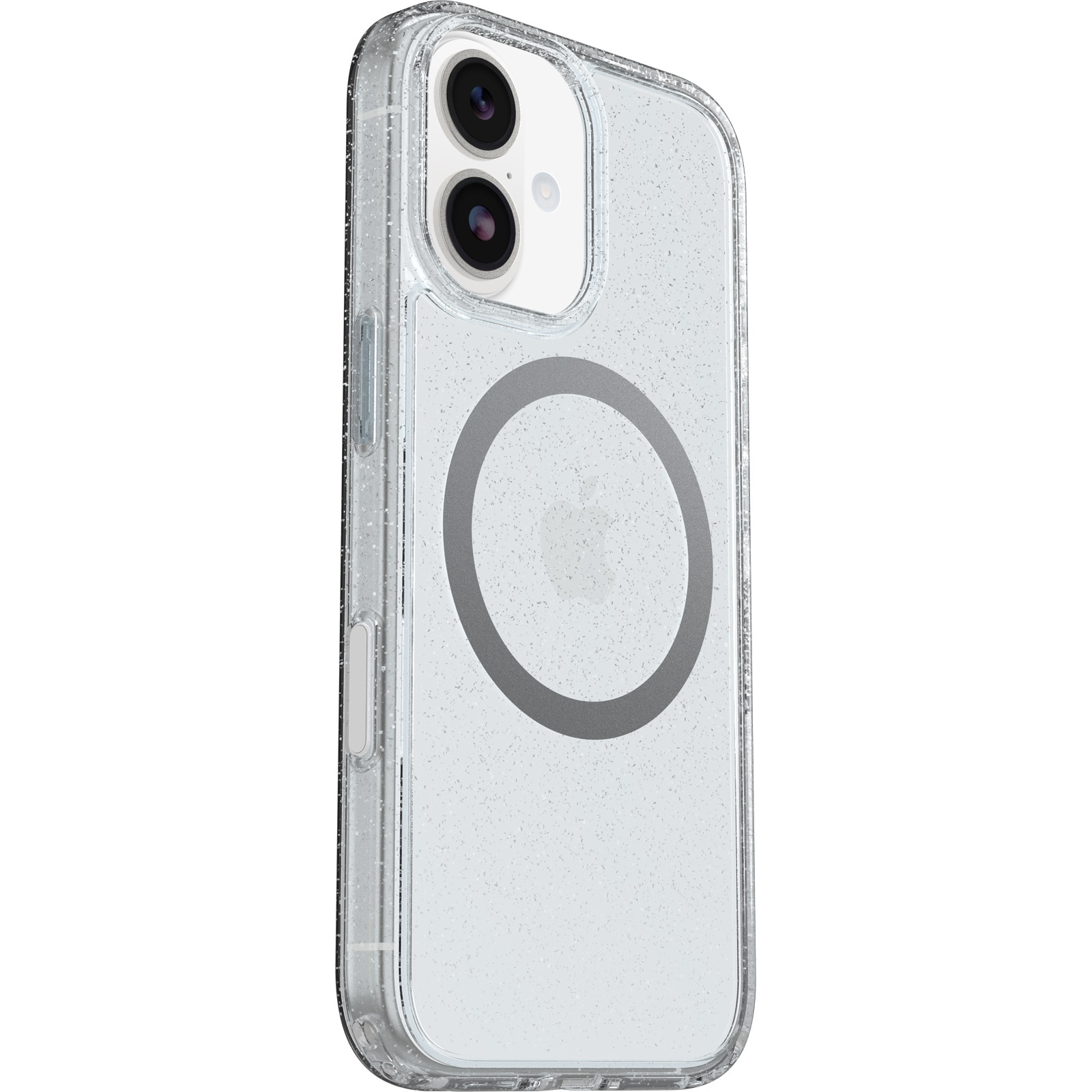 Otterbox Handyhülle »Symmetry Series Clear mit MagSafe für Apple iPhone 17« Apple iPhone 17 Backcover, Schutzhülle, Handyschutzhülle, Case, Schutzcase, stoßfest