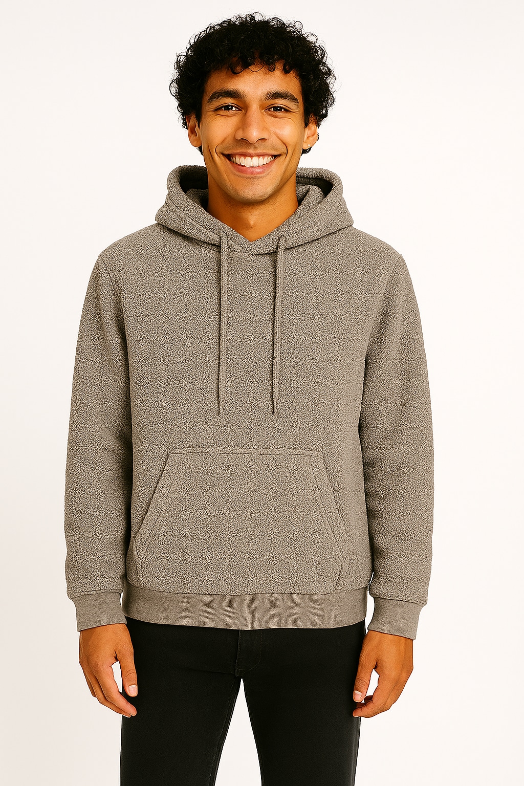 ONLY & SONS Sweatshirt "ONSEMILIO REG TEDDY HOODIE SWEAT VD" günstig online kaufen