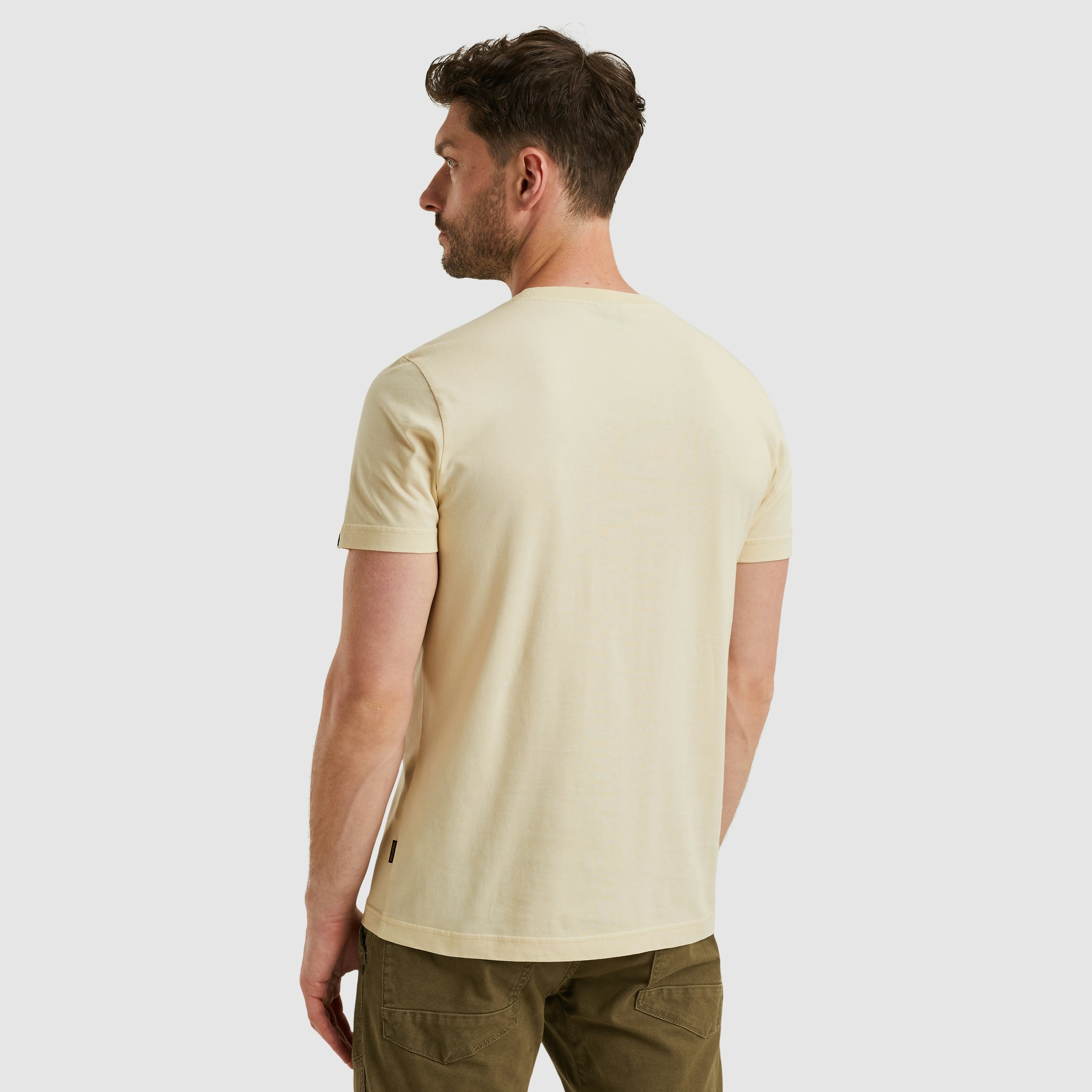 PME LEGEND T-Shirt , mit Logo-Stickerei und Print
