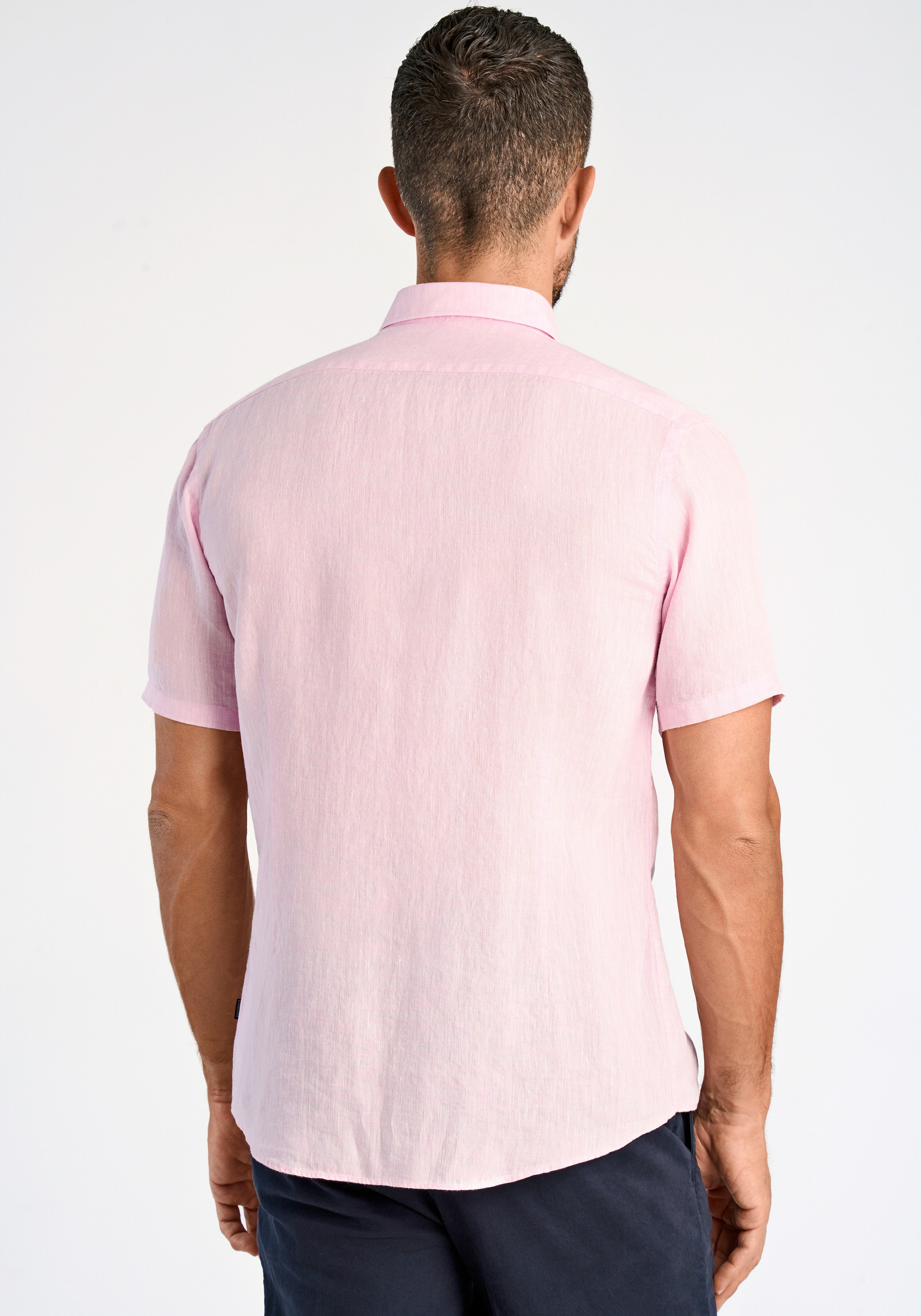 LINDBERGH Leinenhemd "Leinenhemd Modern Fit" günstig online kaufen