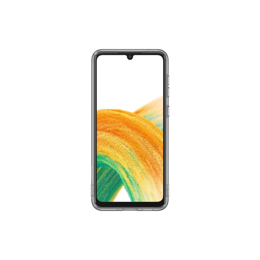 Samsung Backcover »Soft Clear Cover EF-QA336 Galaxy A33«