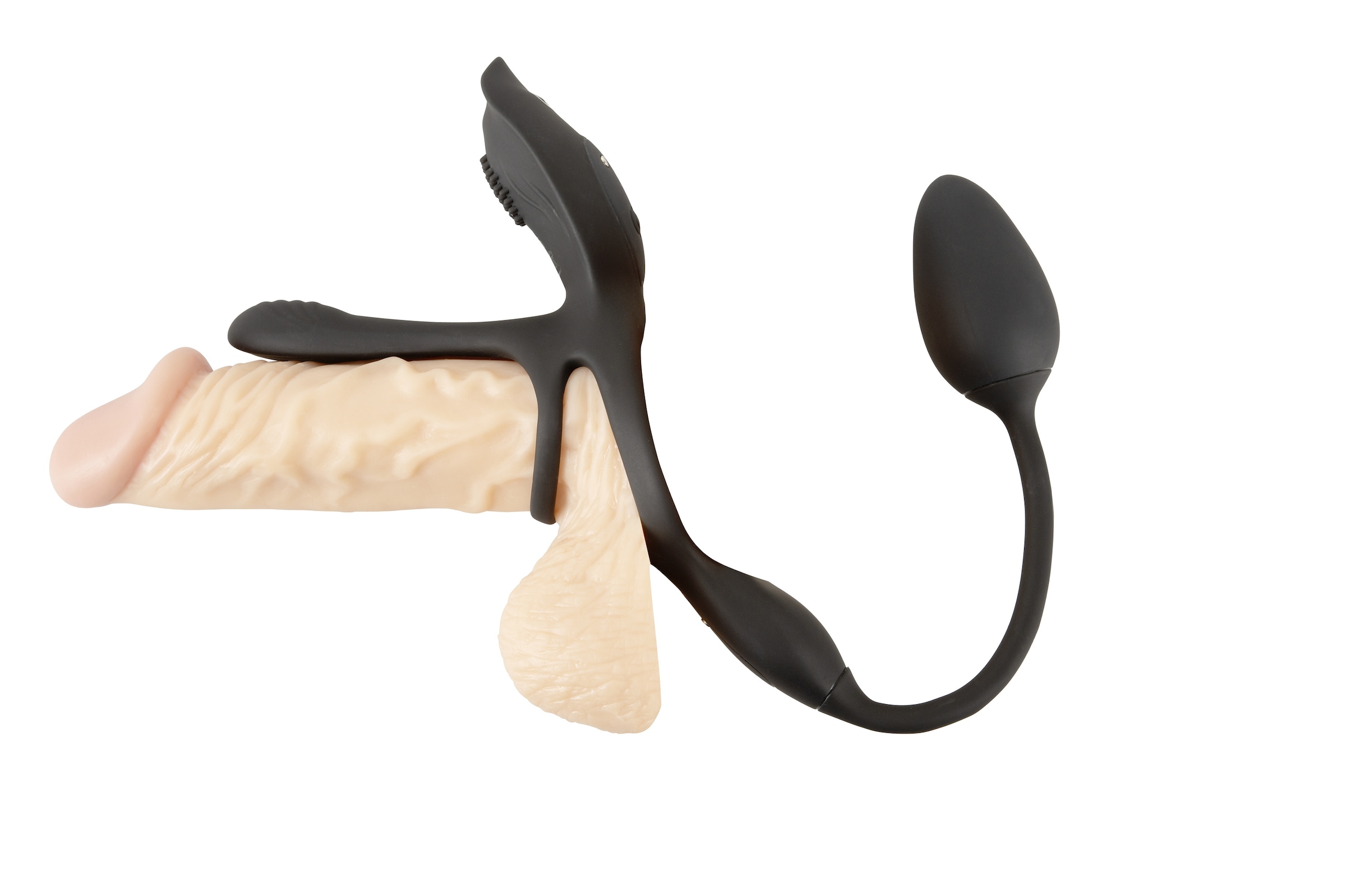 coup!es choice Vibrator »Paarvibrator RC Multi Function Couple`s Vibrator«