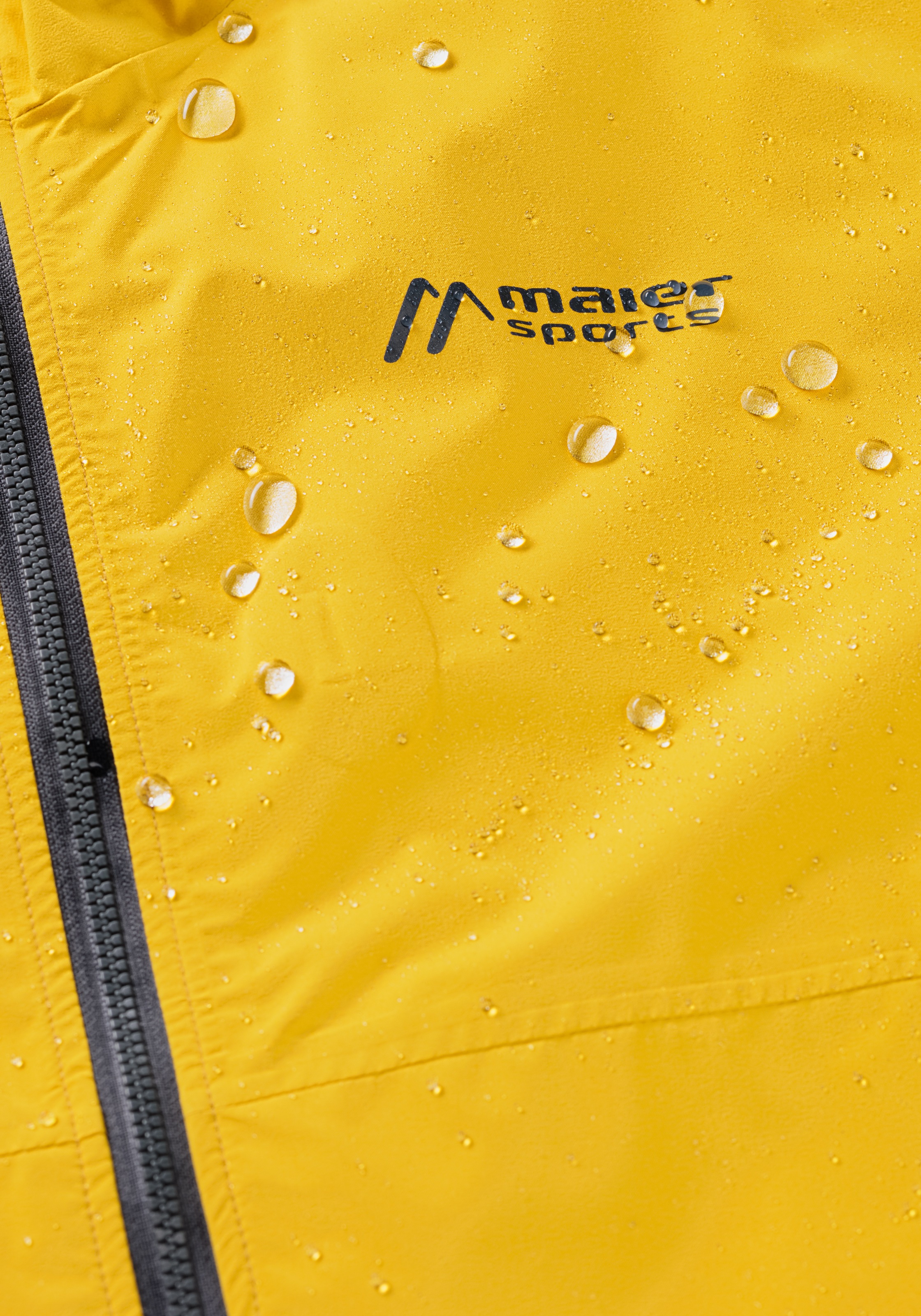 Maier Sports Outdoorjacke »Fanal M«, Herren Jacke wasserdicht, winddichte Funktionsjacke, 2 Taschen außen