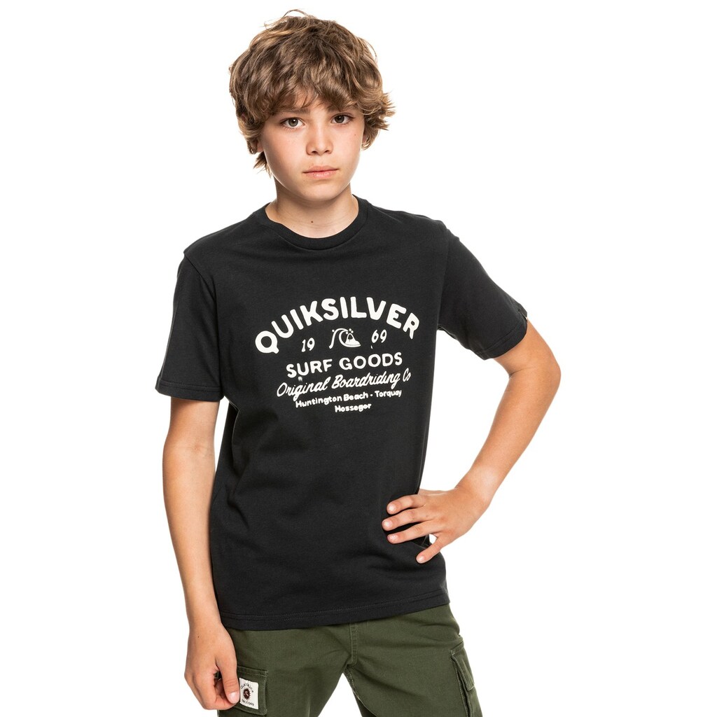 Quiksilver T-Shirt »Closed Tions«