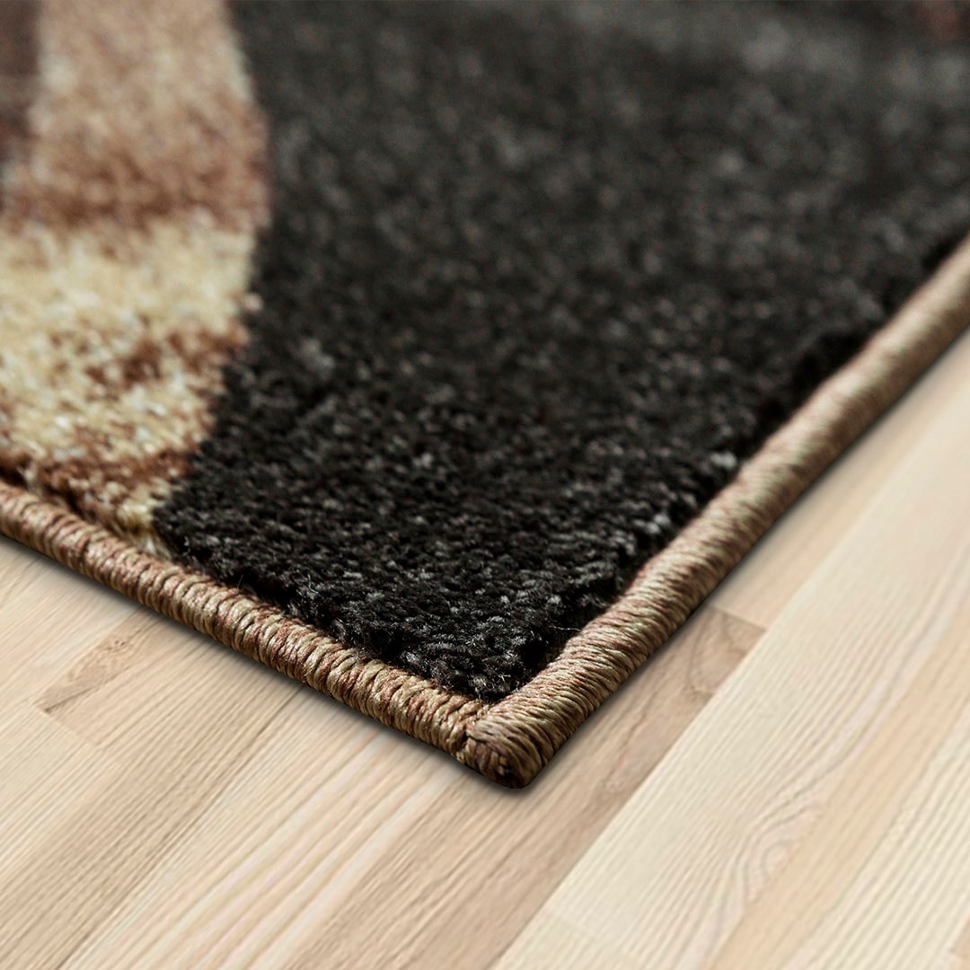 Kurzflor, my home mit besonders Muster Teppich | weichem bestellen Wellen rechteckig, BAUR modernes »Joas«, Flor,