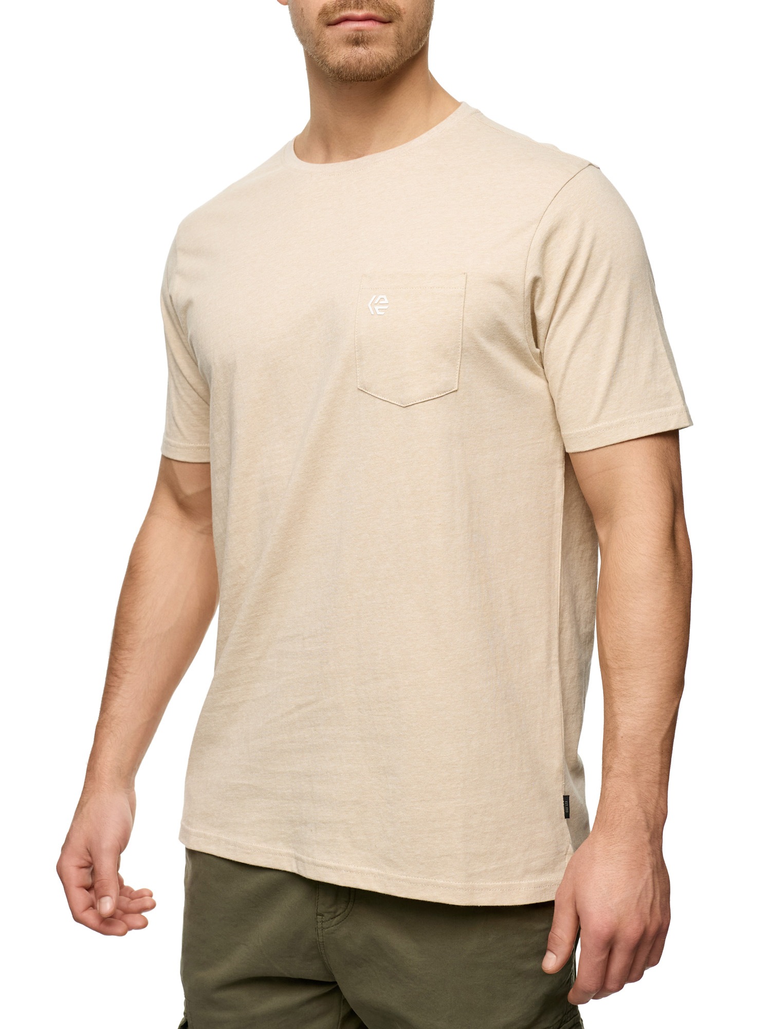 Indicode Rundhalsshirt "INStrible" günstig online kaufen