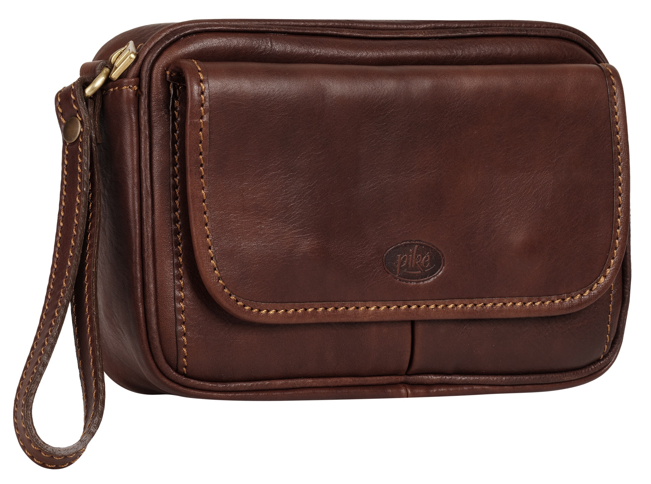 Piké Handgelenktasche echt Leder günstig online kaufen