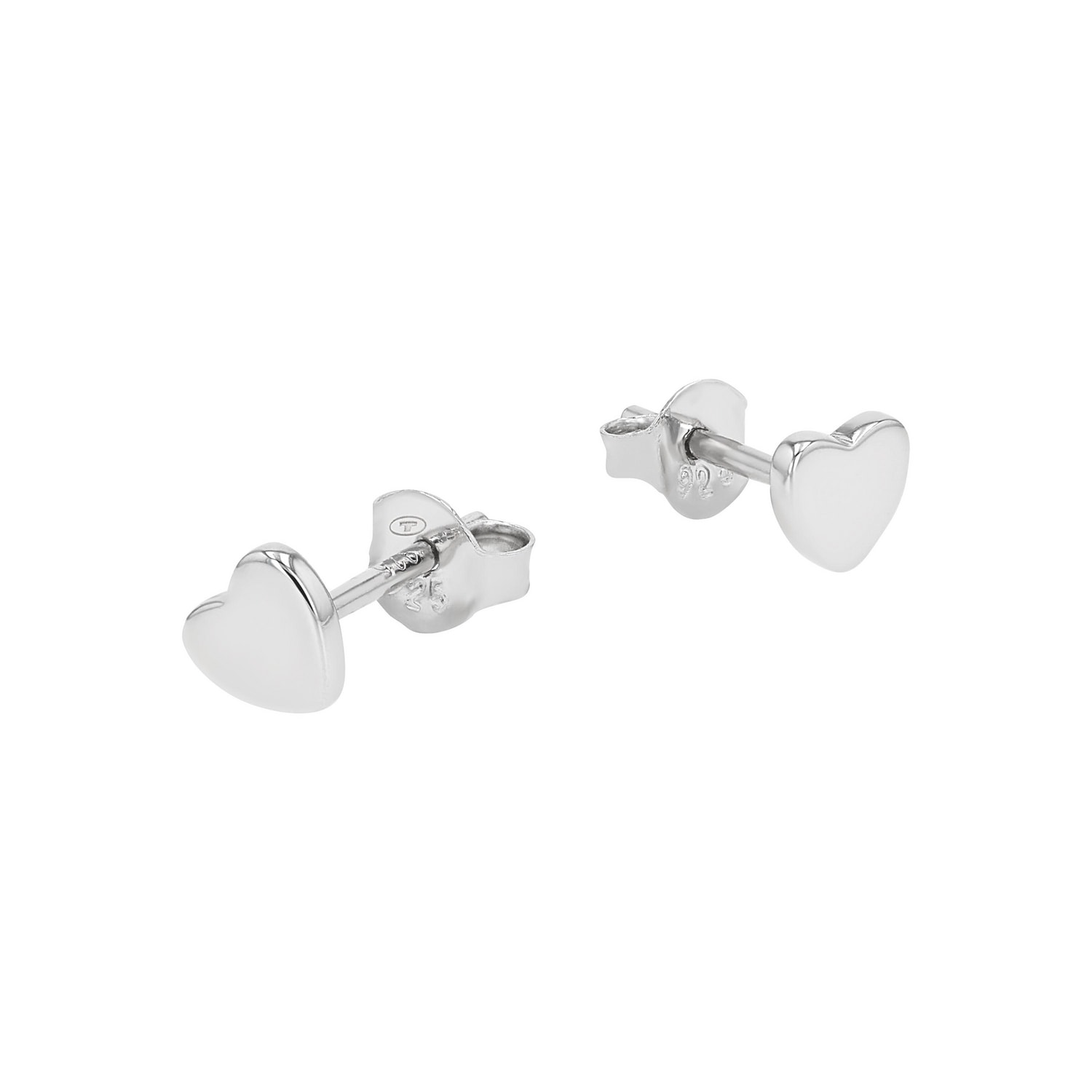 TOM TAILOR Paar Ohrstecker »Schmuck Geschenk Silber 925 Herz«