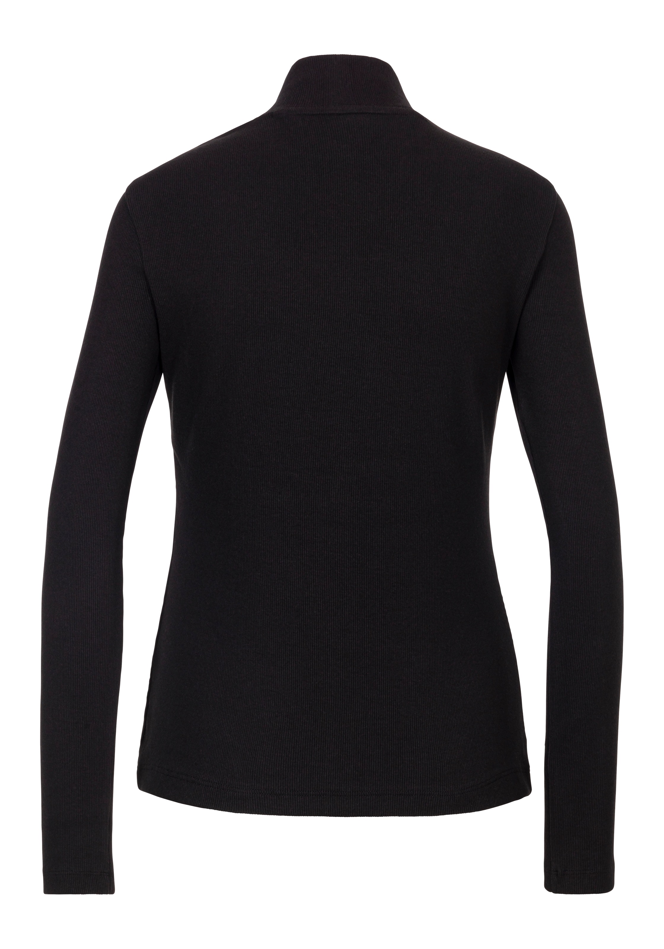 HUGO Blue Longsleeve »Easy Longsleeve_B«, mit Stehkragen