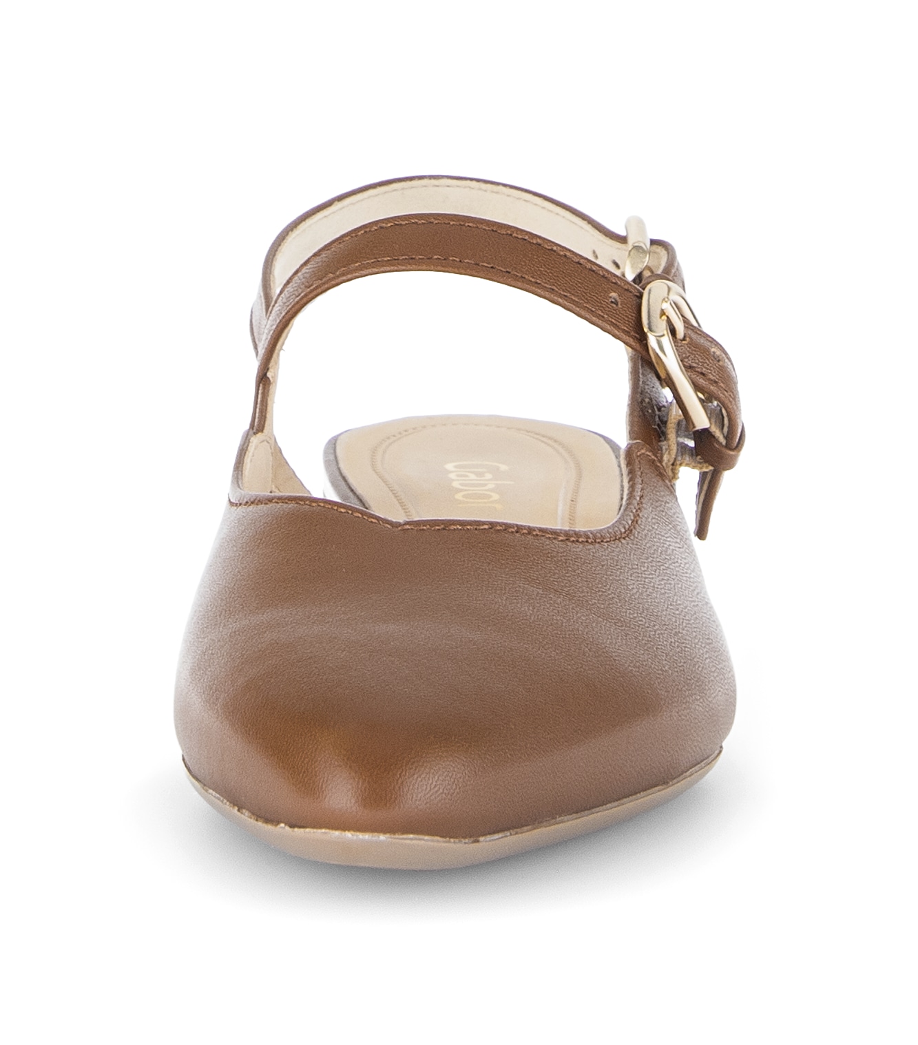 Gabor Slingpumps  Blockabsatz, Businessschuh mit zwei verstellbaren Schnallen