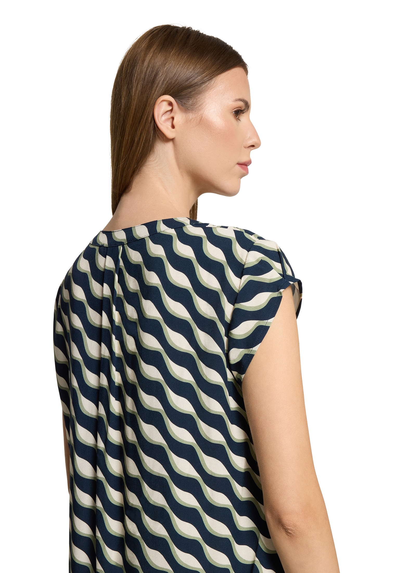 Betty Barclay Schlupfbluse »Betty Barclay Damen Schlupfbluse kurzarm«