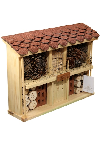 LUXUS-INSEKTENHOTEL Insektenhotel »Landhaus Komfort - Baus...