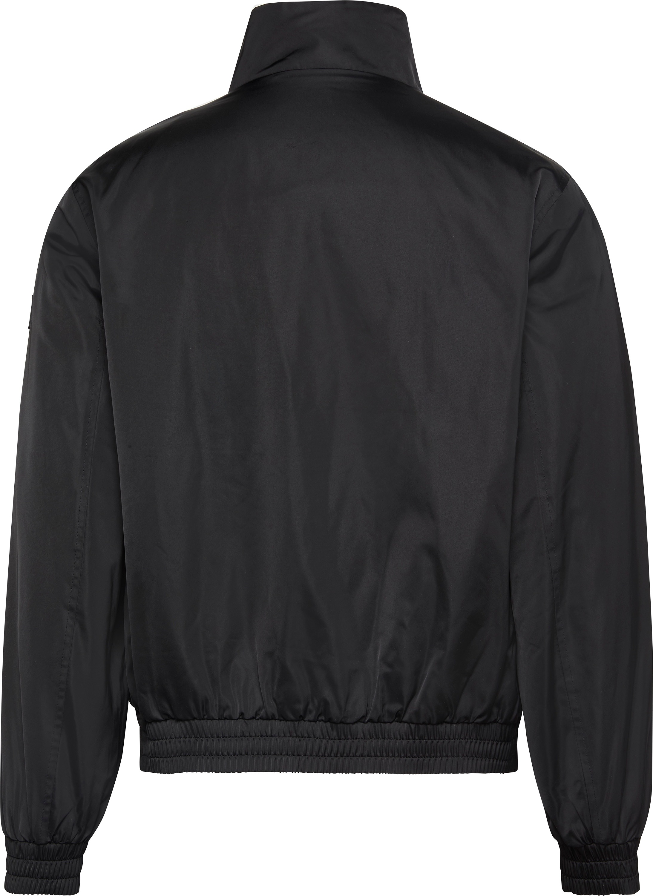 Calvin Klein Jeans Bomberjacke »LS PADDED HARRINGTON JACKET«, ohne Kapuze, Mit Rundhalsausschnitt mit Stehkragen