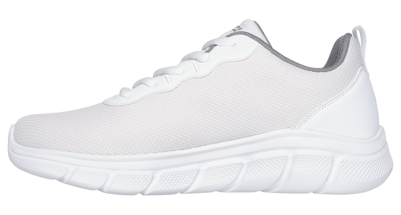 Skechers Sneaker »Bobs Sport™ B Flex – Chill Edge«, Chunky Sneaker, Schnürschuhe in veganer Verarbeitung