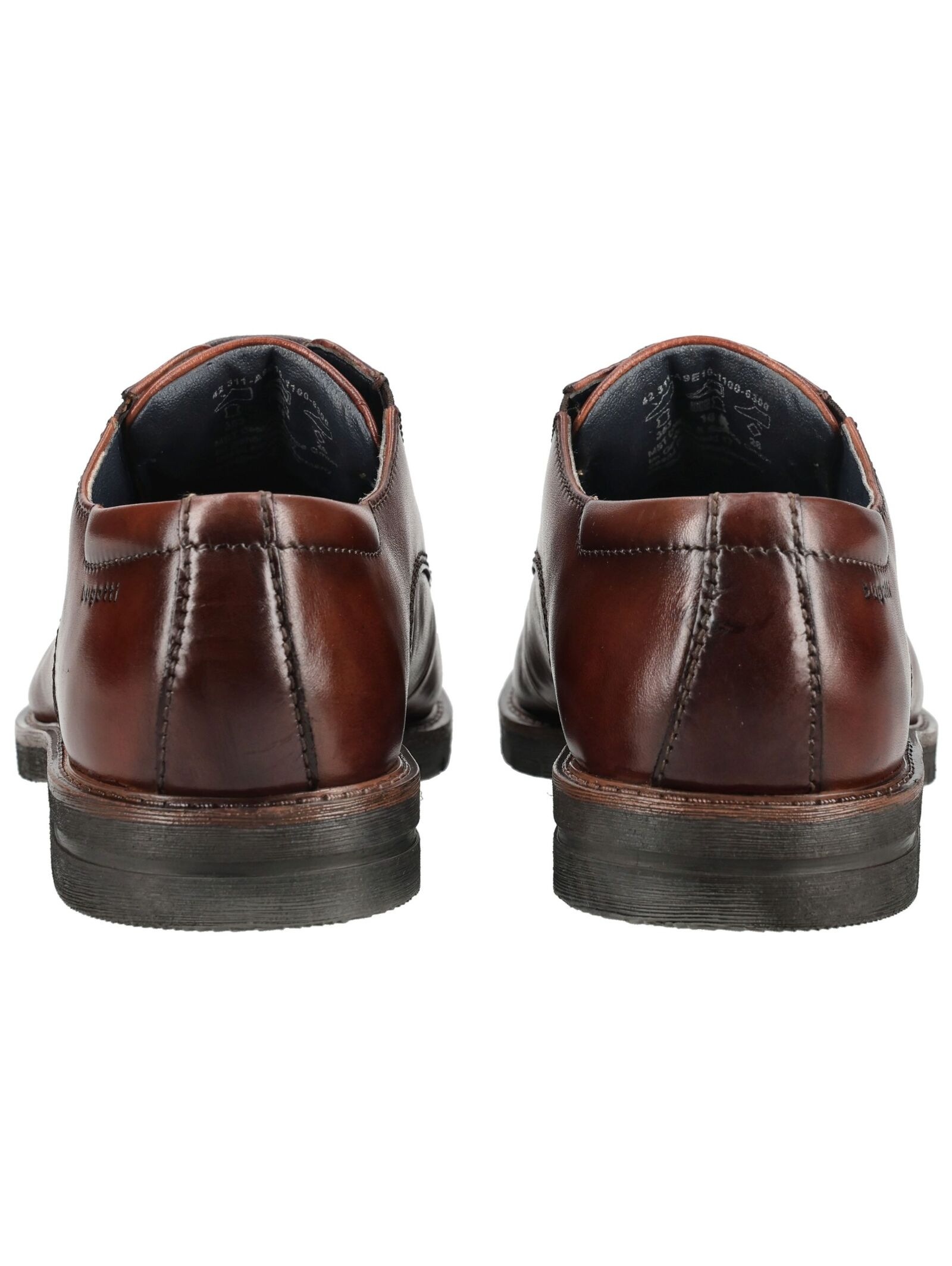 bugatti Schnürschuh »bugatti Businessschuhe Glattleder«