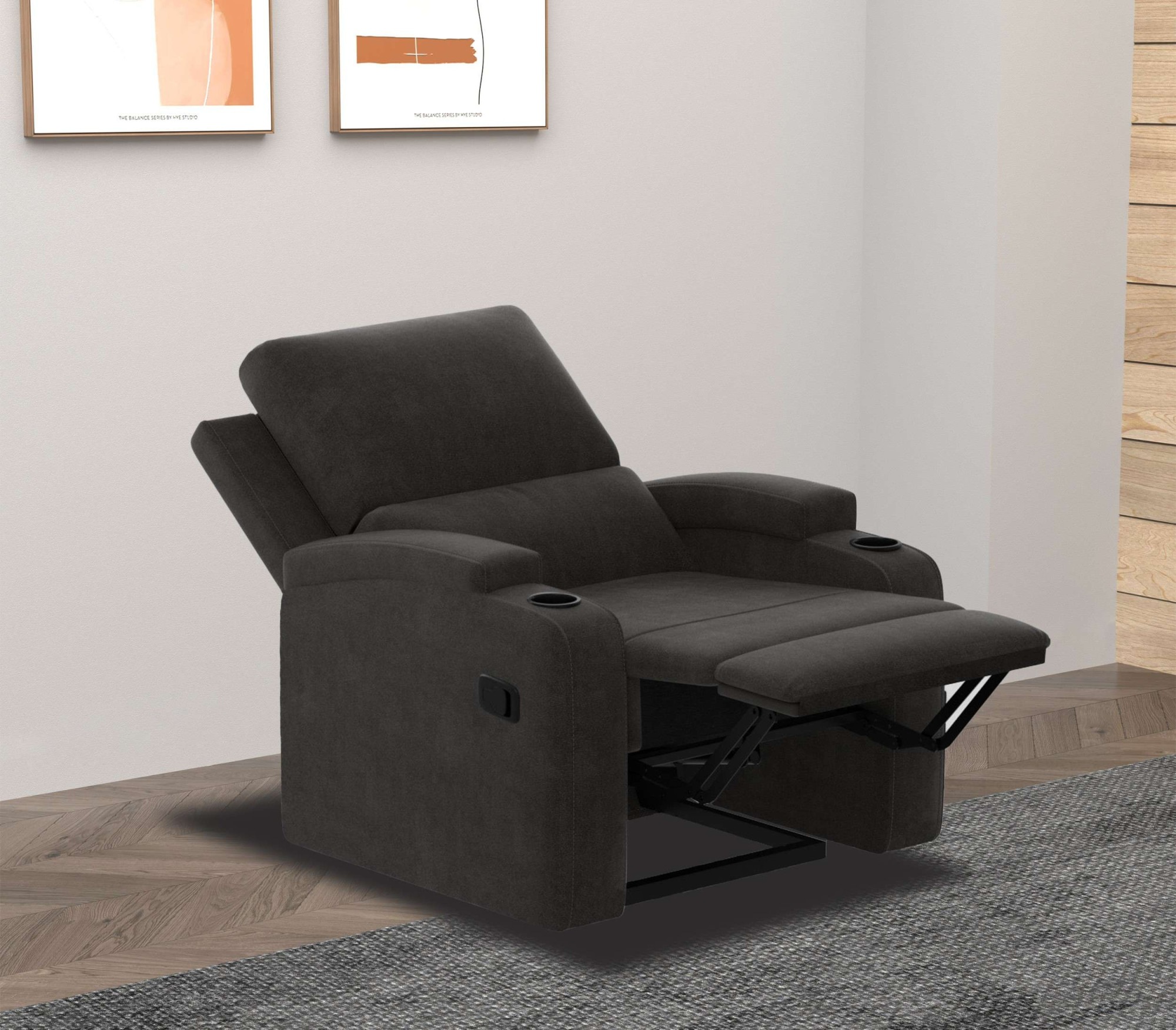 Home affaire Relaxsessel "Napori", TV-Sessel, Kinosessel mit Relaxfunktion günstig online kaufen