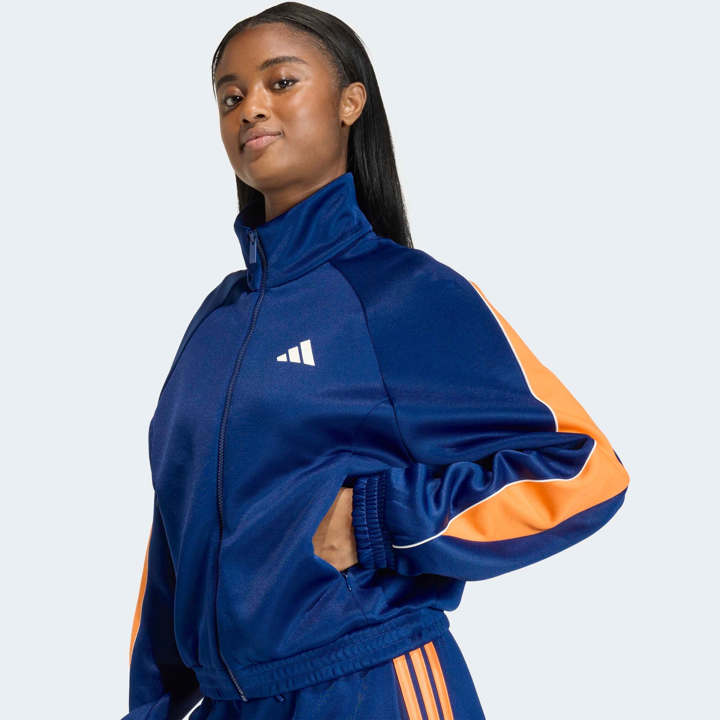 adidas Sportswear Trainingsjacke »STADIUM« aus Polyester und Baumwolle, für Erwachsene