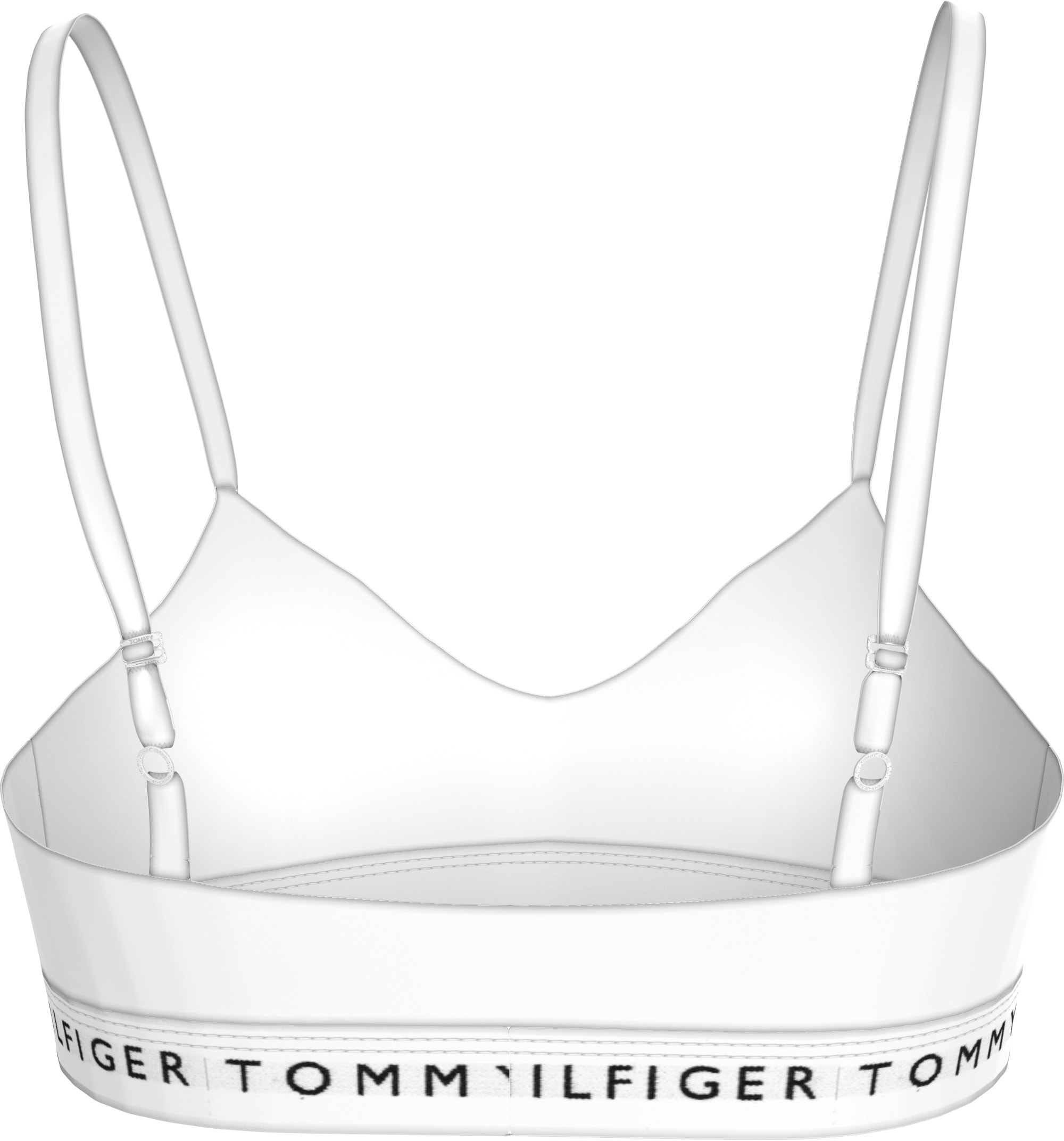 Tommy Hilfiger Underwear Bralette-BH »BRALETTE LIFT«, mit kontrastfarbenen Details, mit Logoschriftzug