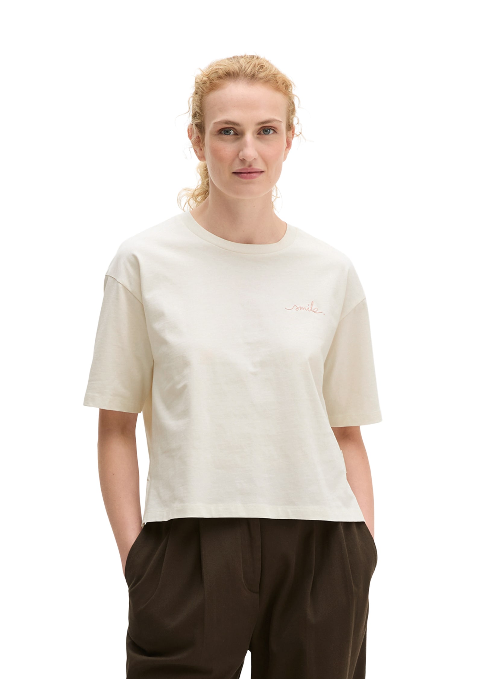Marc OPolo T-Shirt "aus weichem Single Jersey"