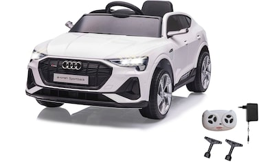 Elektro-Kinderauto »Ride-on Audi e-tron Sportback weiß«, ab 3 Jahren, bis 25 kg