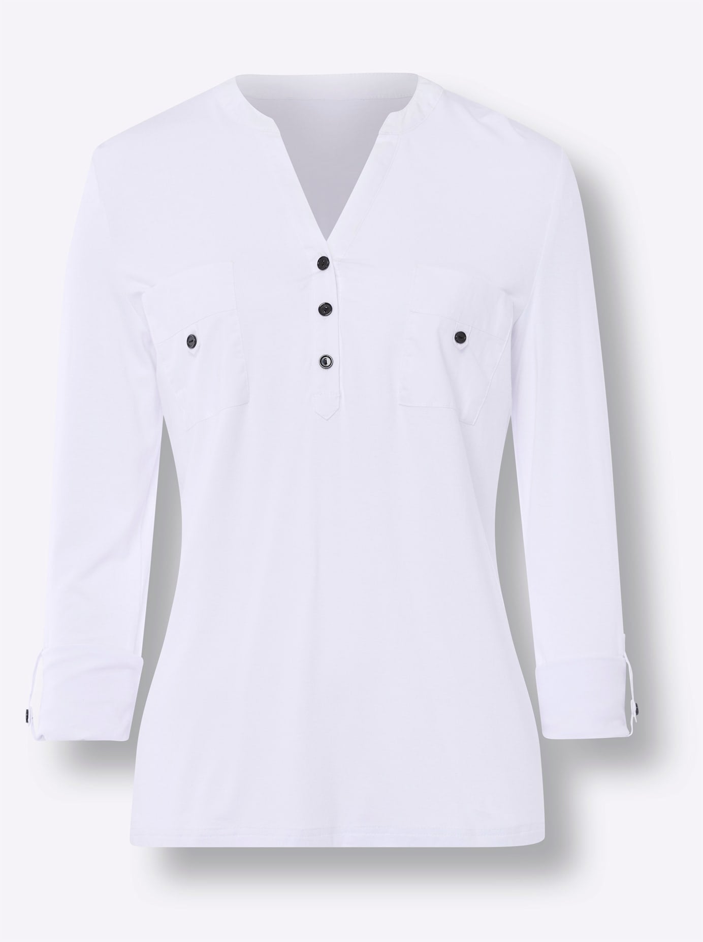 heine Langarmshirt »Shirtbluse«, (1 tlg.)